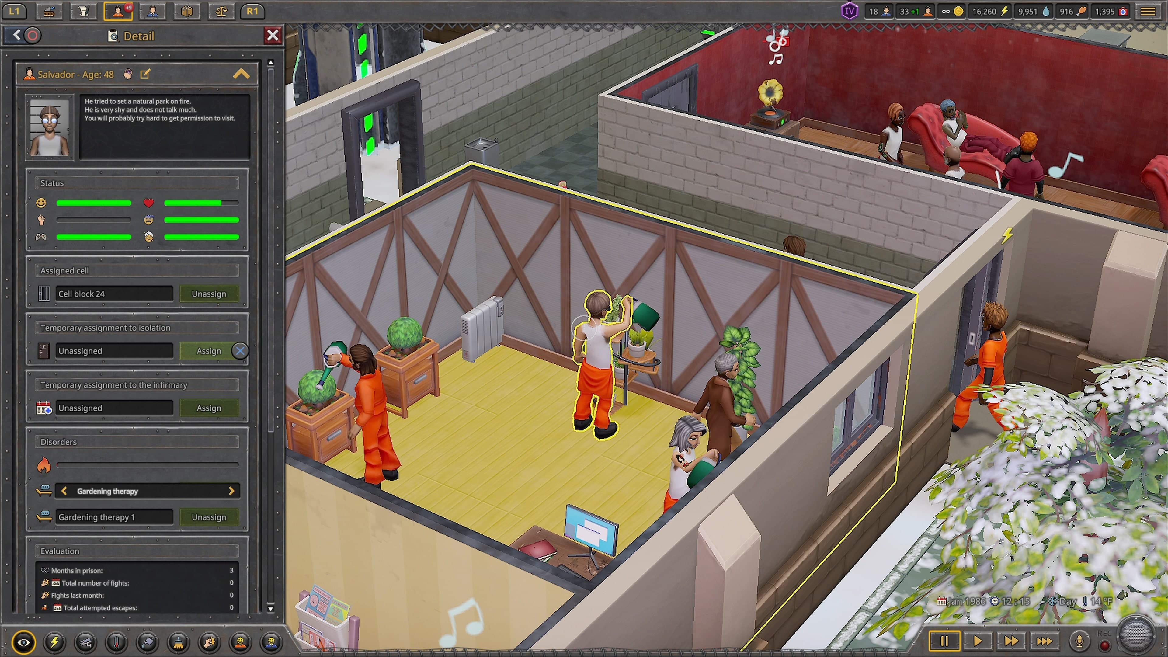 Prison Tycoon: Under New Management: скриншот 3