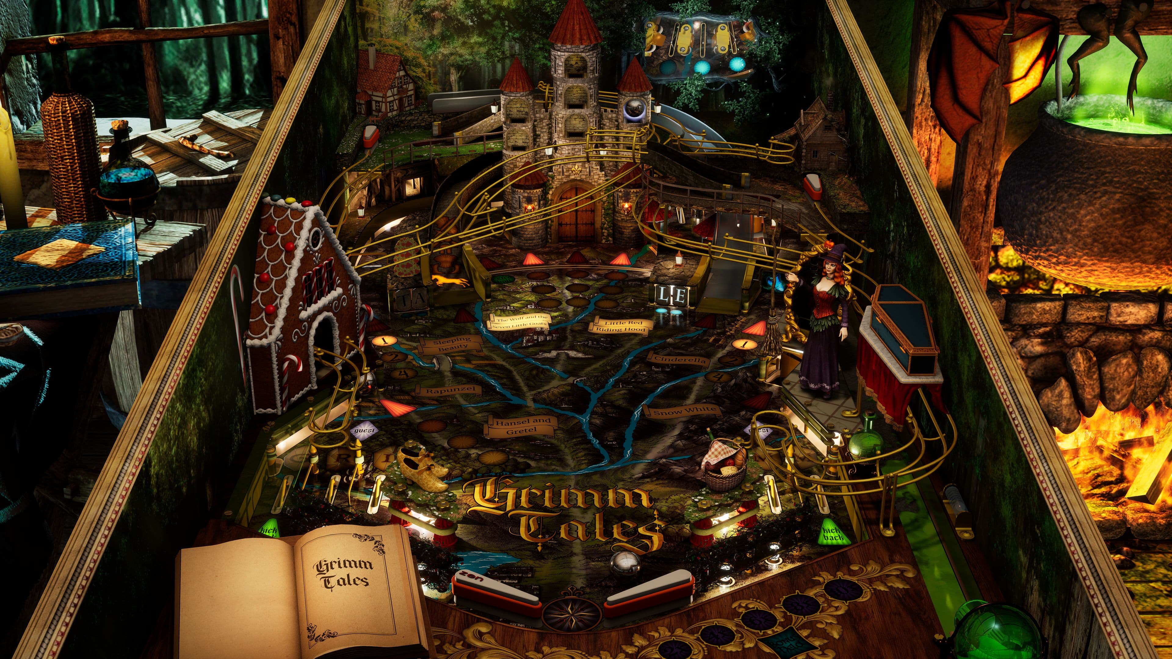 Pinball FX - Grimm Tales: скриншот 5