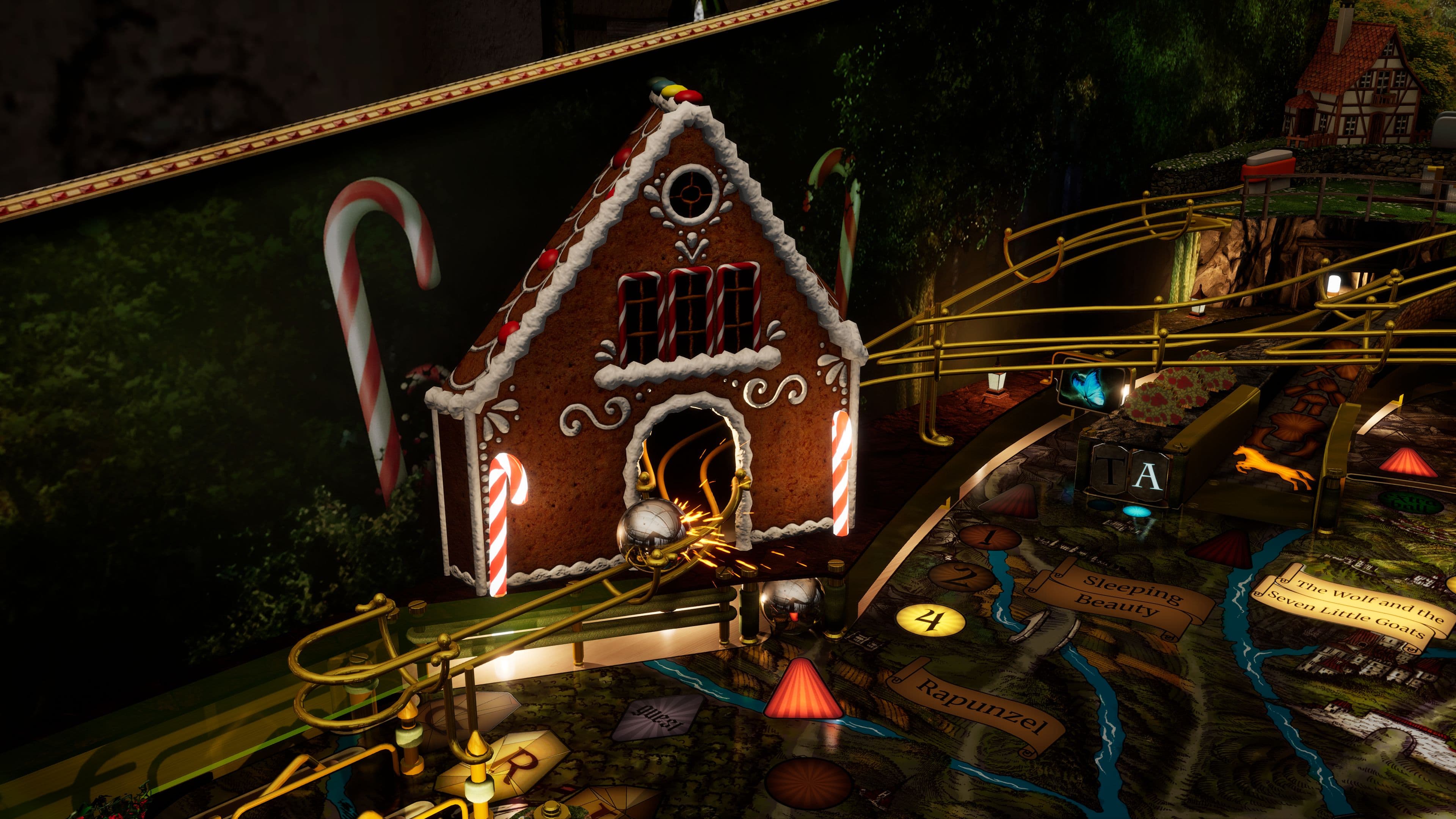 Pinball FX - Grimm Tales: скриншот 3