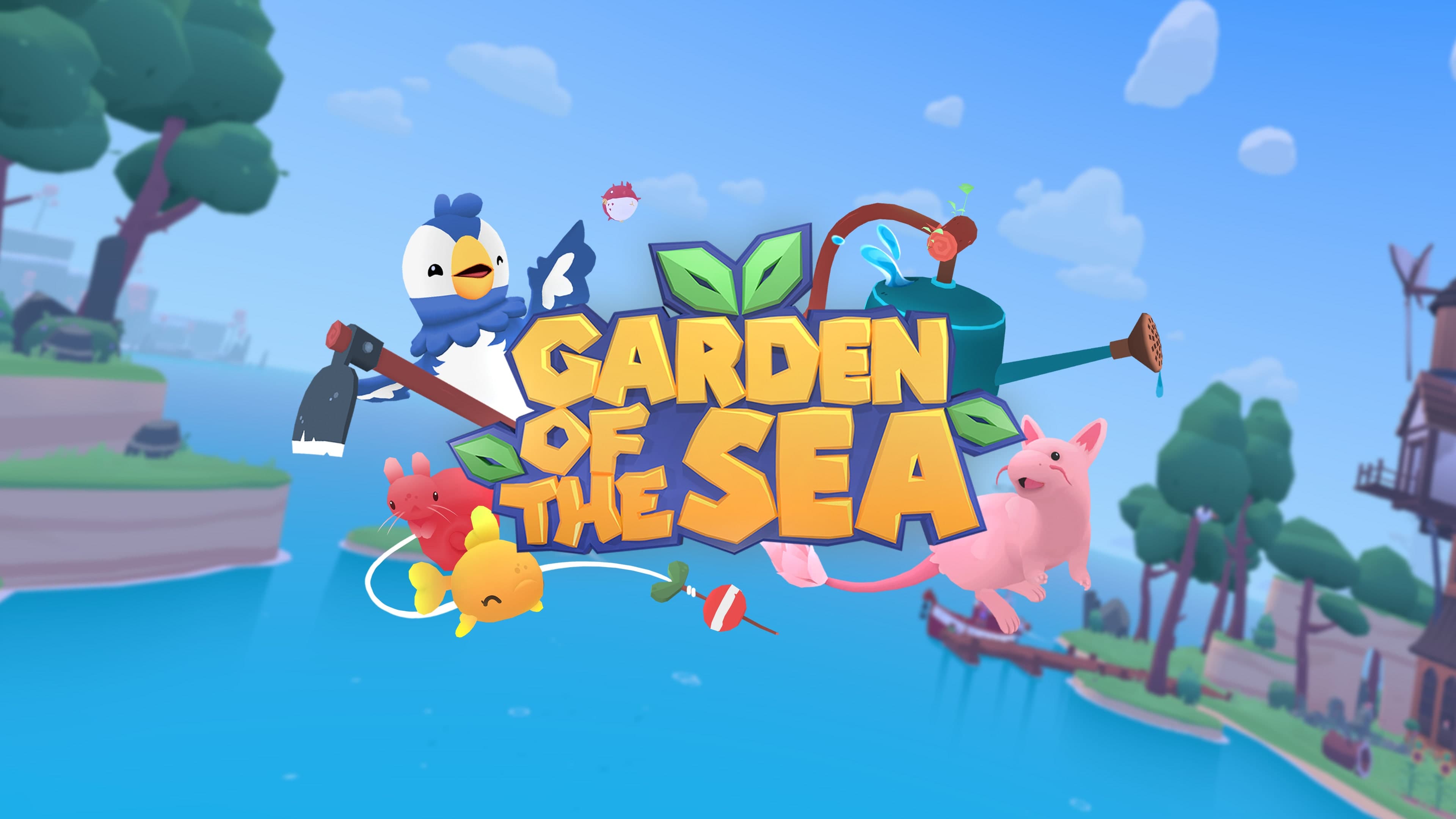 Garden of the Sea Standard