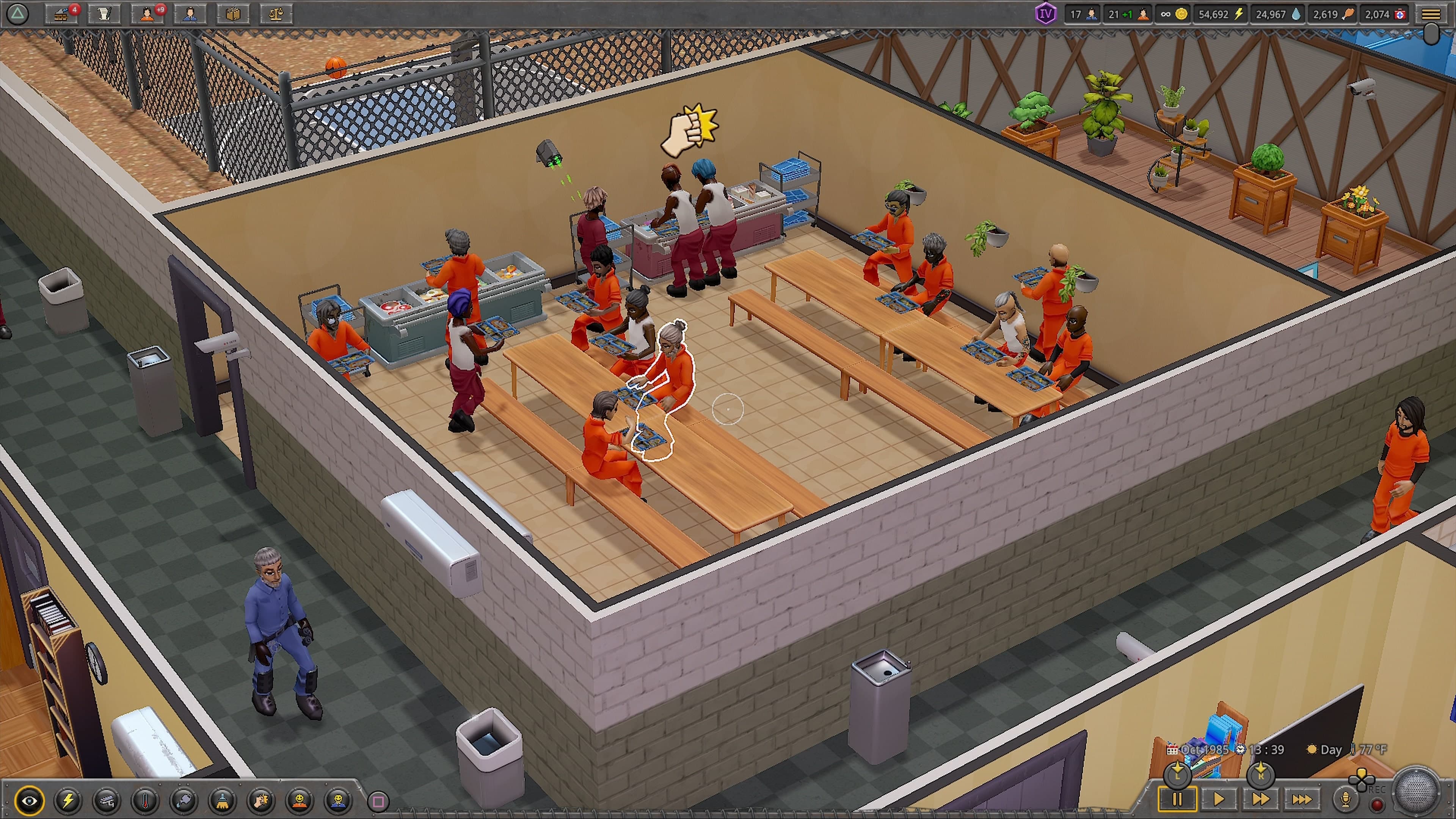 Prison Tycoon: Under New Management: скриншот 7
