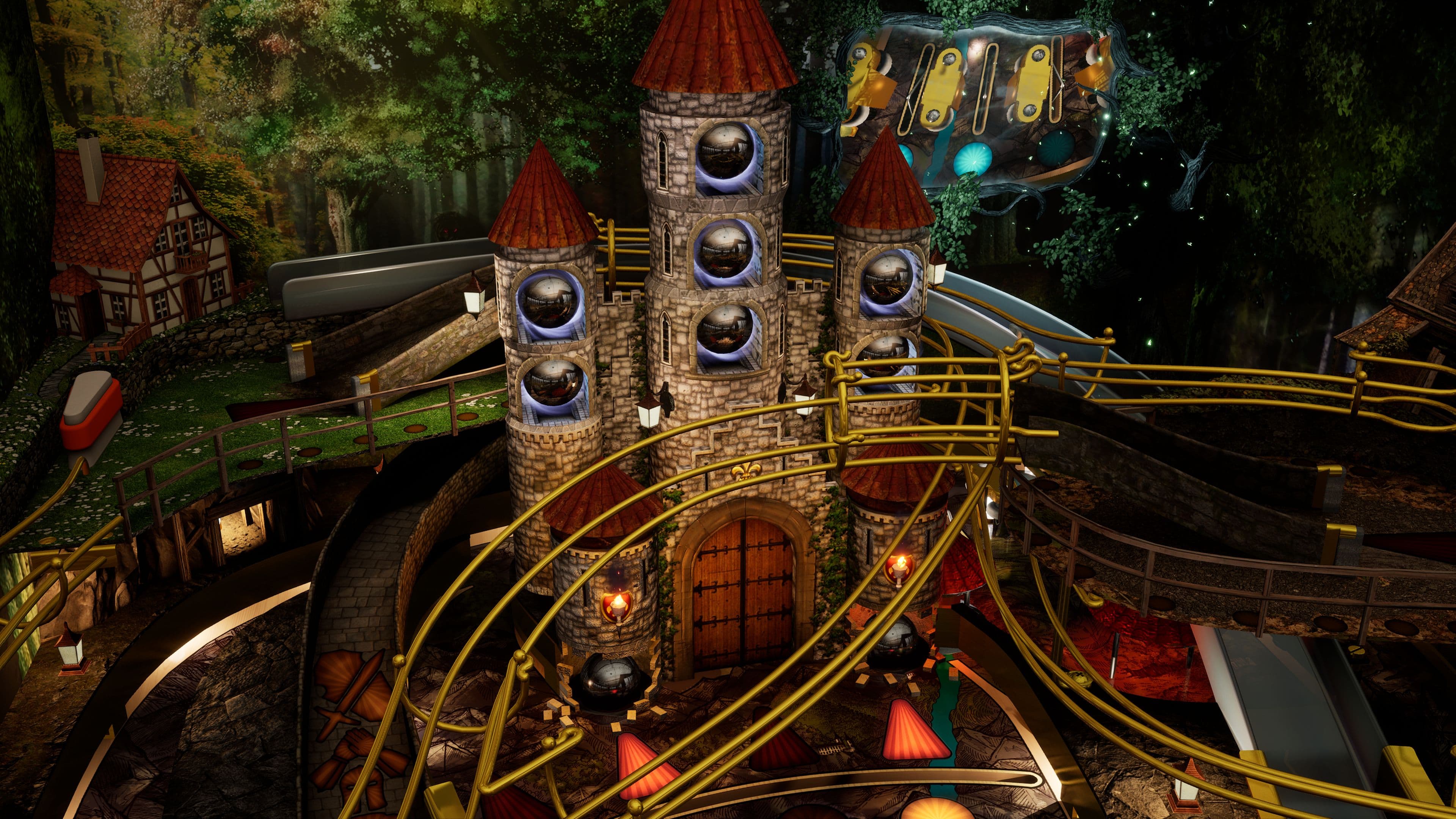 Pinball FX - Grimm Tales: скриншот 1