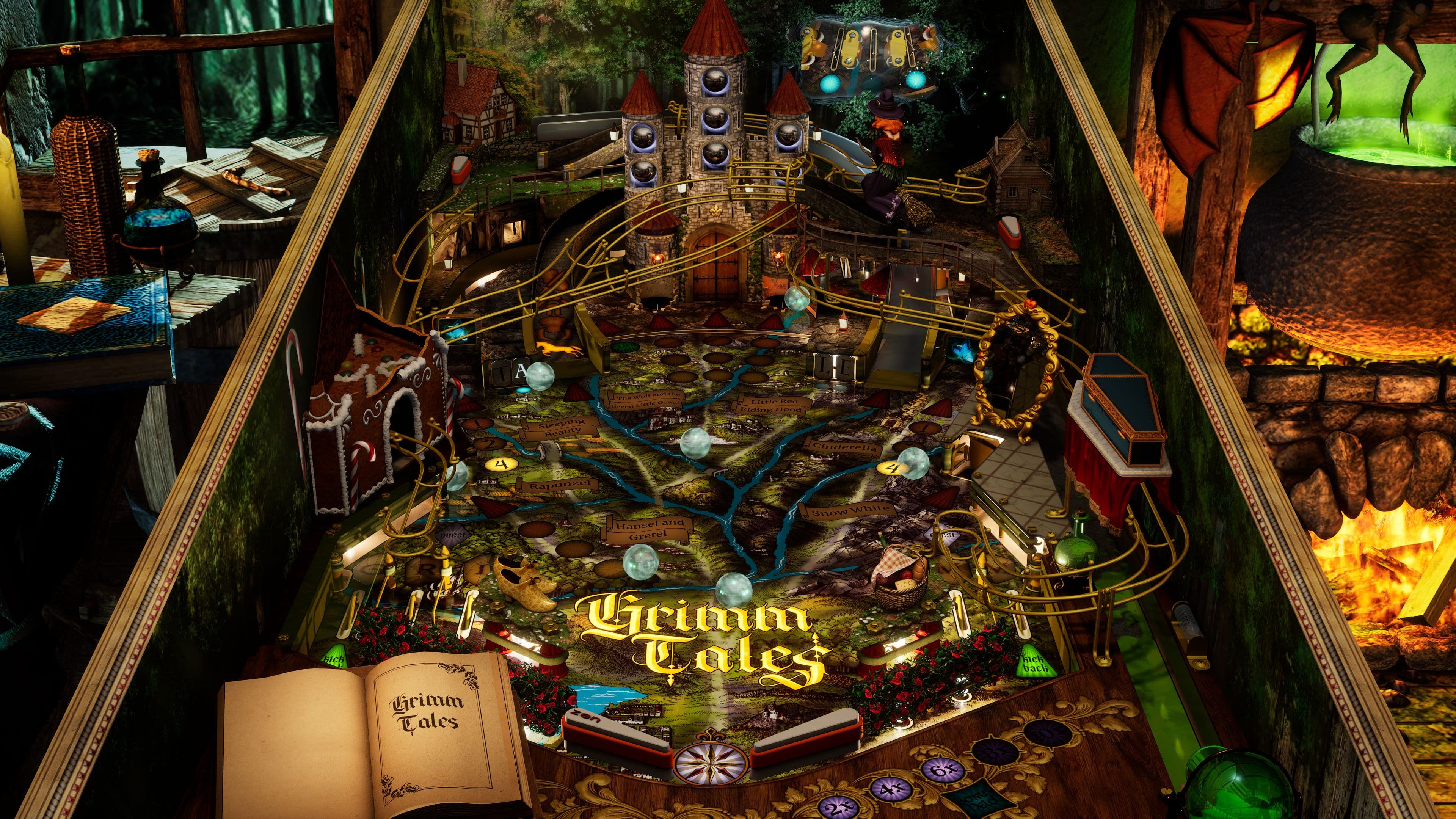 Pinball FX - Grimm Tales: скриншот 2