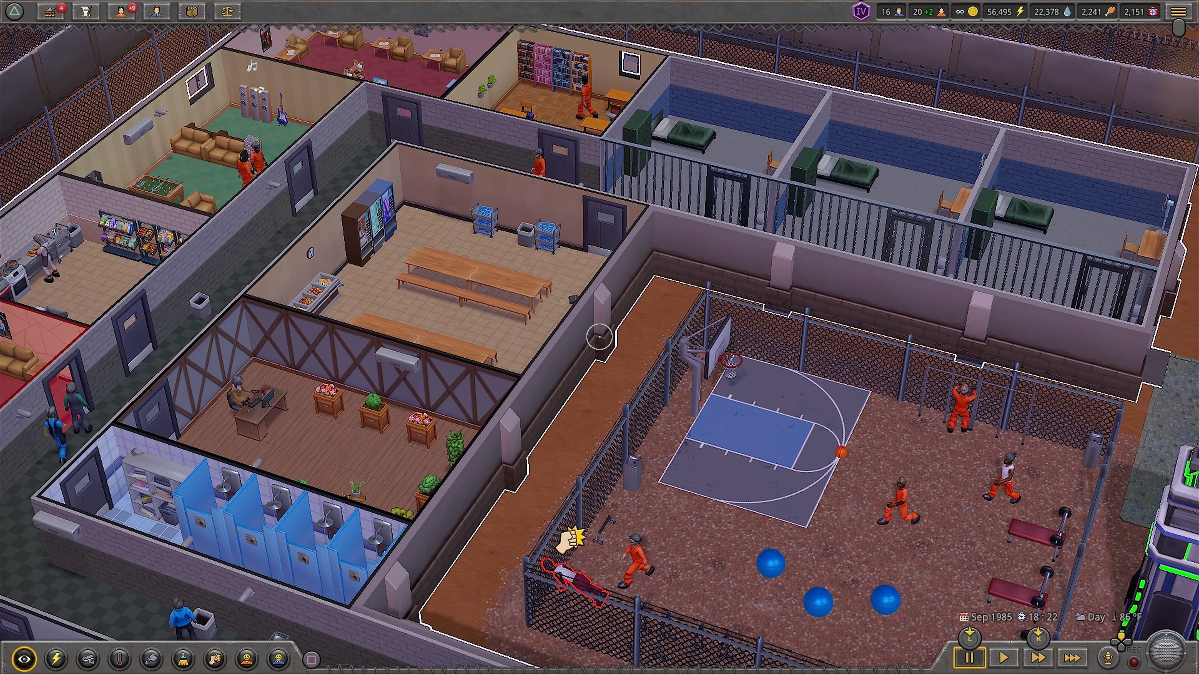 Prison Tycoon: Under New Management: скриншот 2