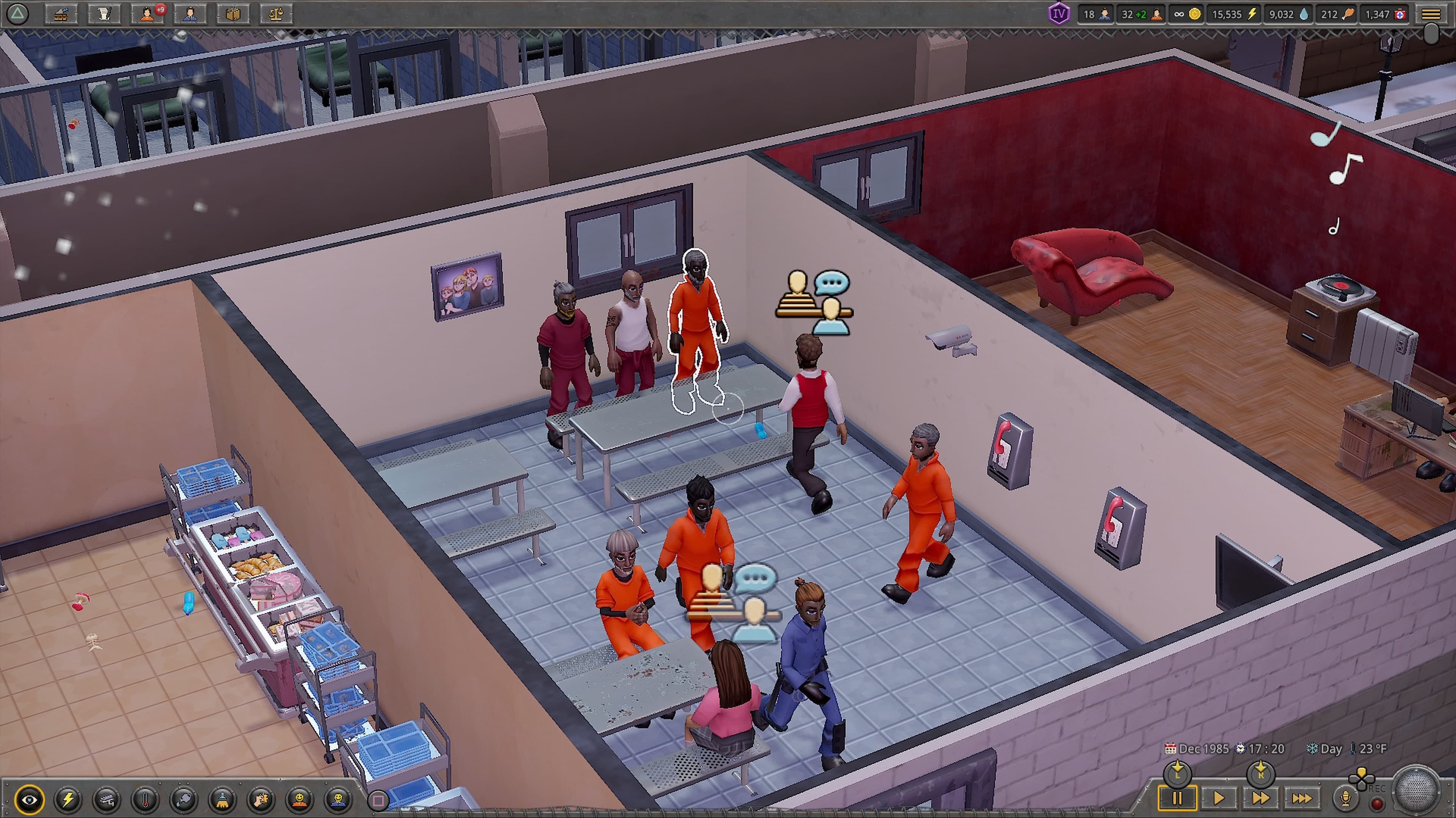 Prison Tycoon: Under New Management: скриншот 1
