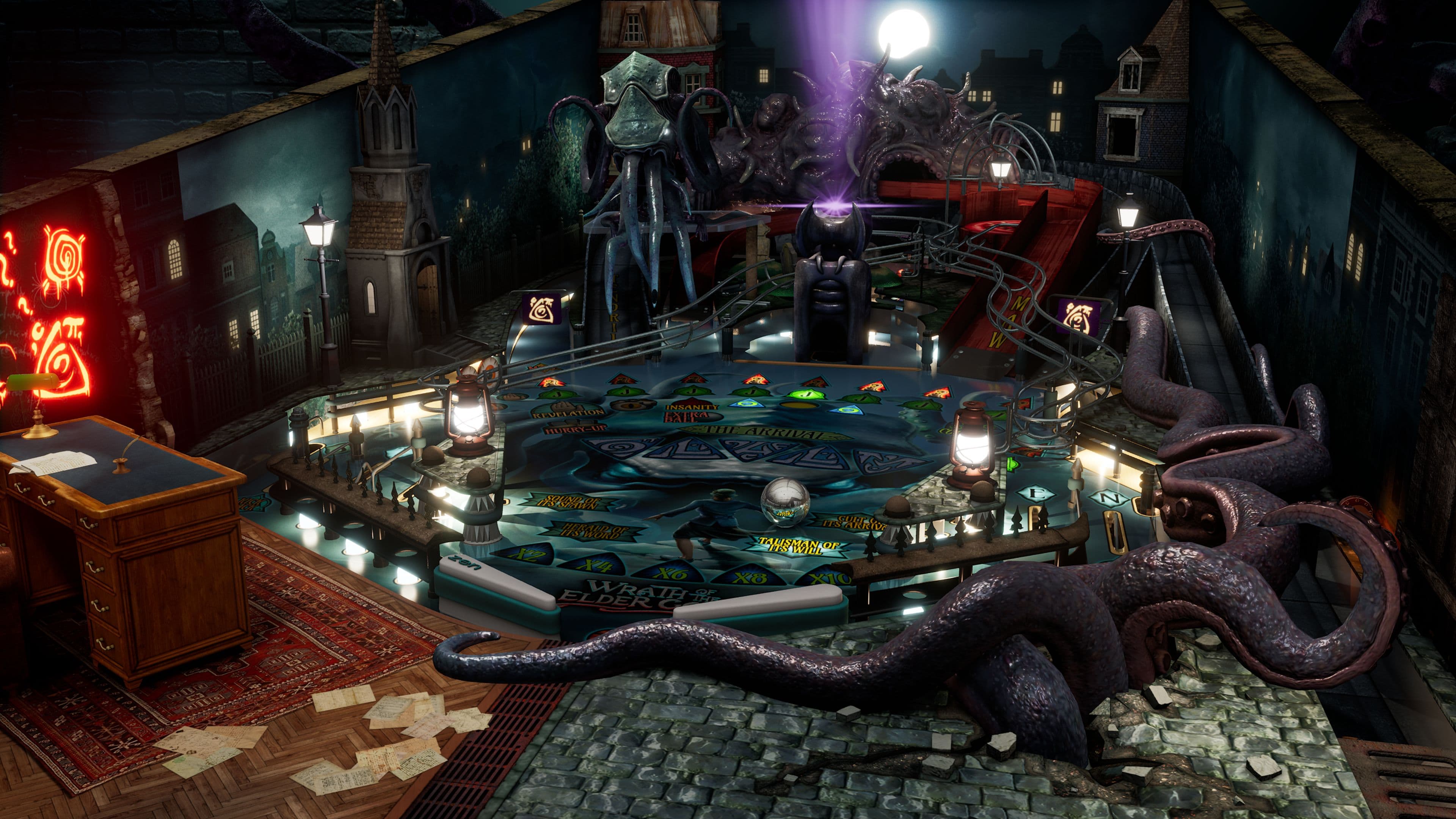 Pinball FX - Wrath of the Elder Gods: скриншот 5