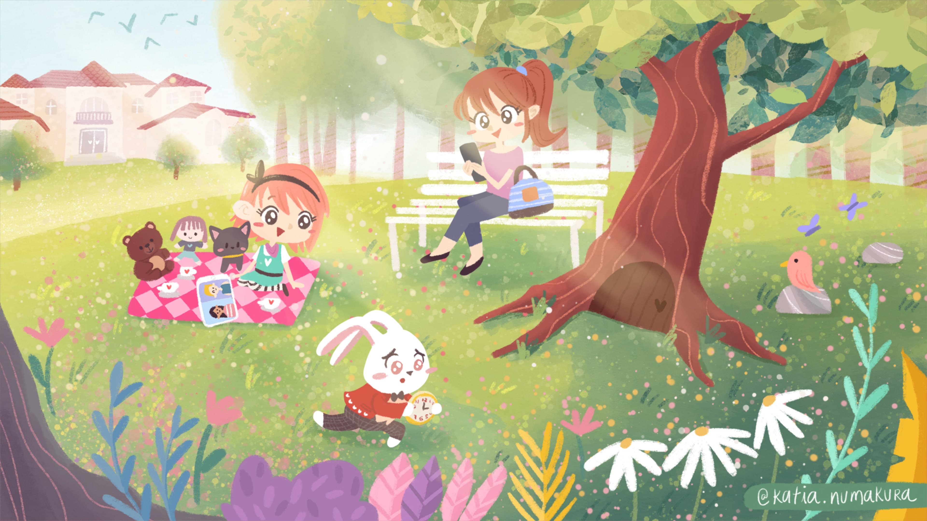 Alice in Wonderland - A jigsaw puzzle tale: скриншот 3