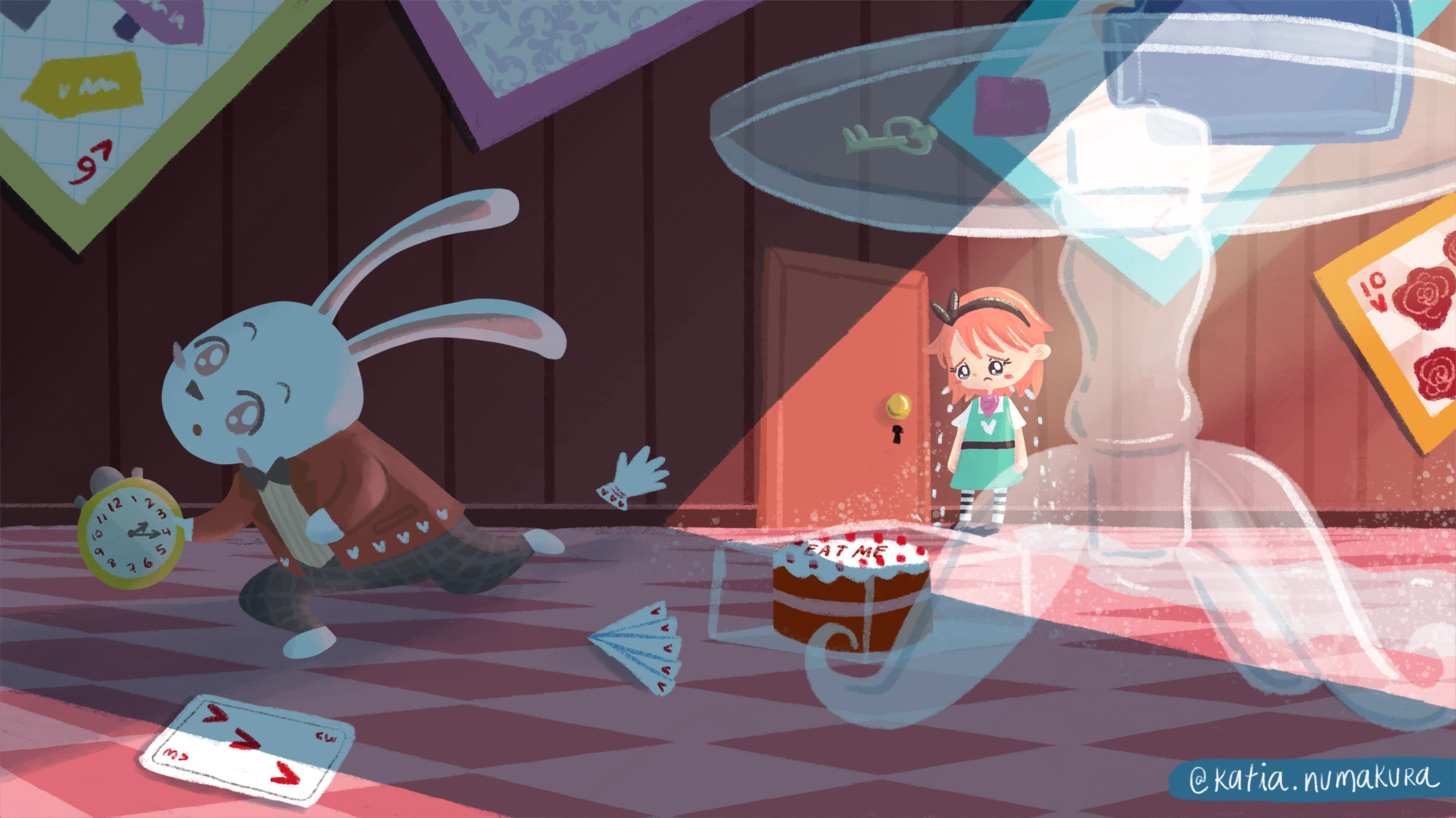 Alice in Wonderland - A jigsaw puzzle tale: скриншот 5