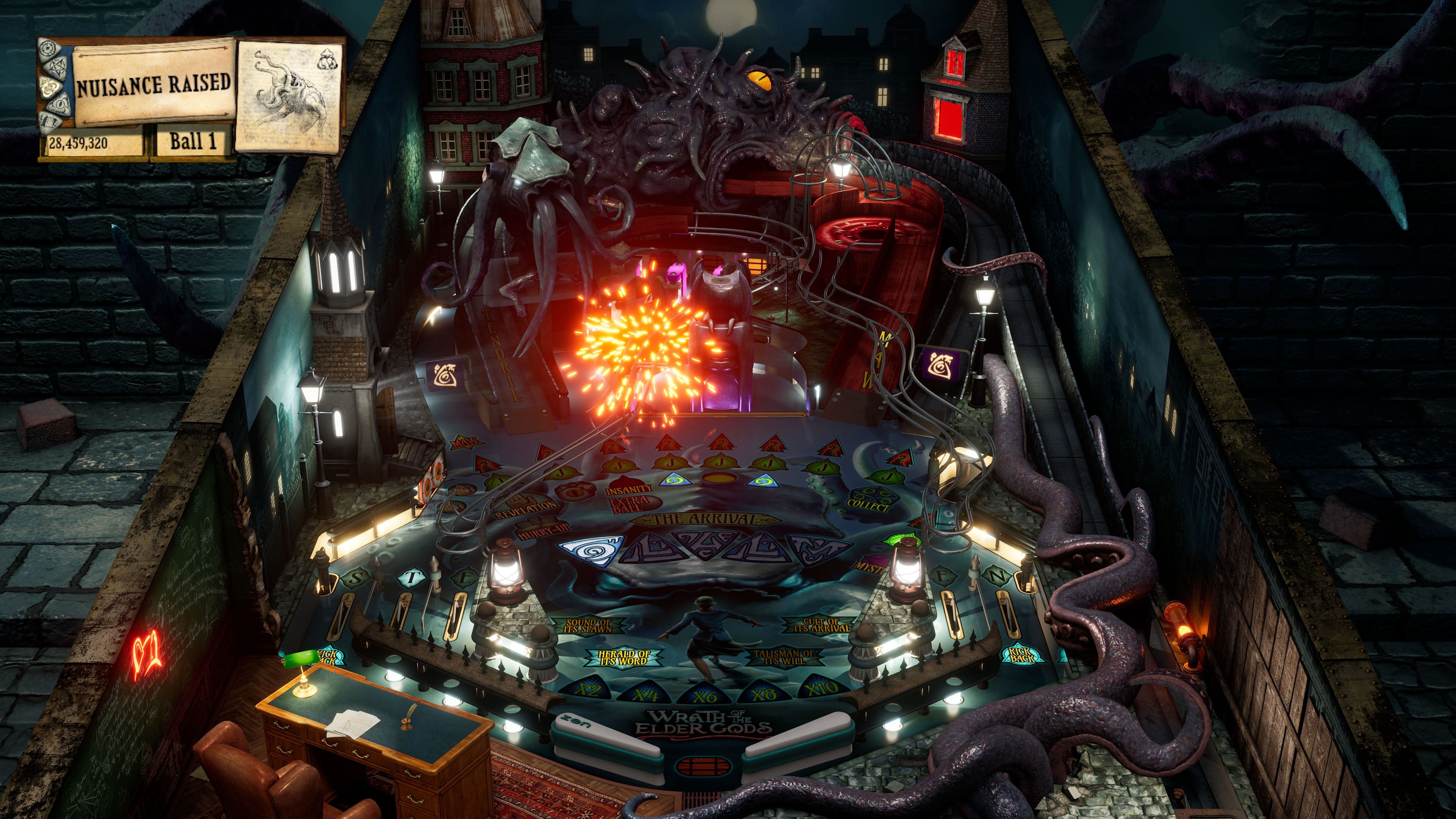 Pinball FX - Wrath of the Elder Gods: скриншот 2