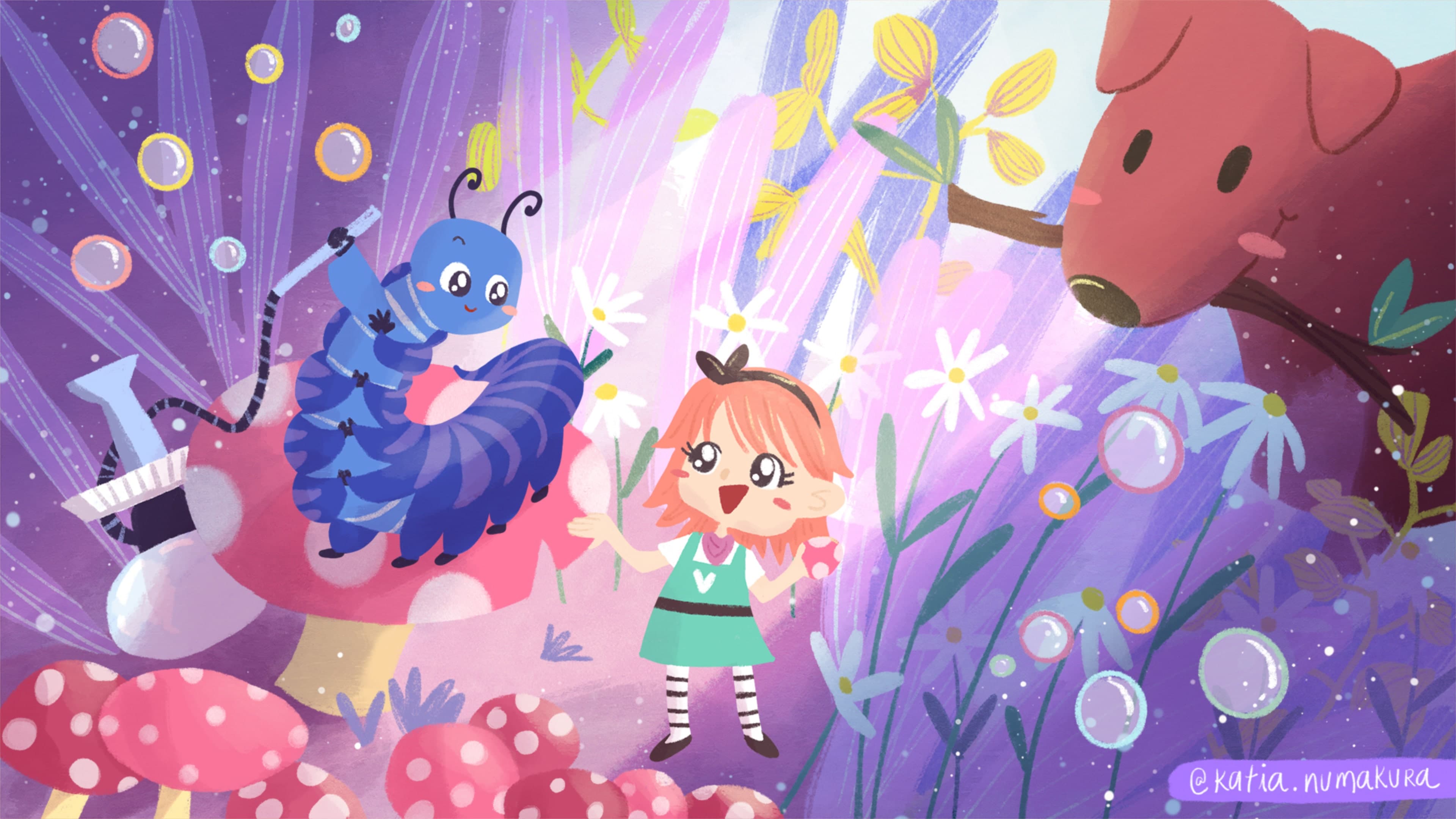 Alice in Wonderland - A jigsaw puzzle tale: скриншот 2