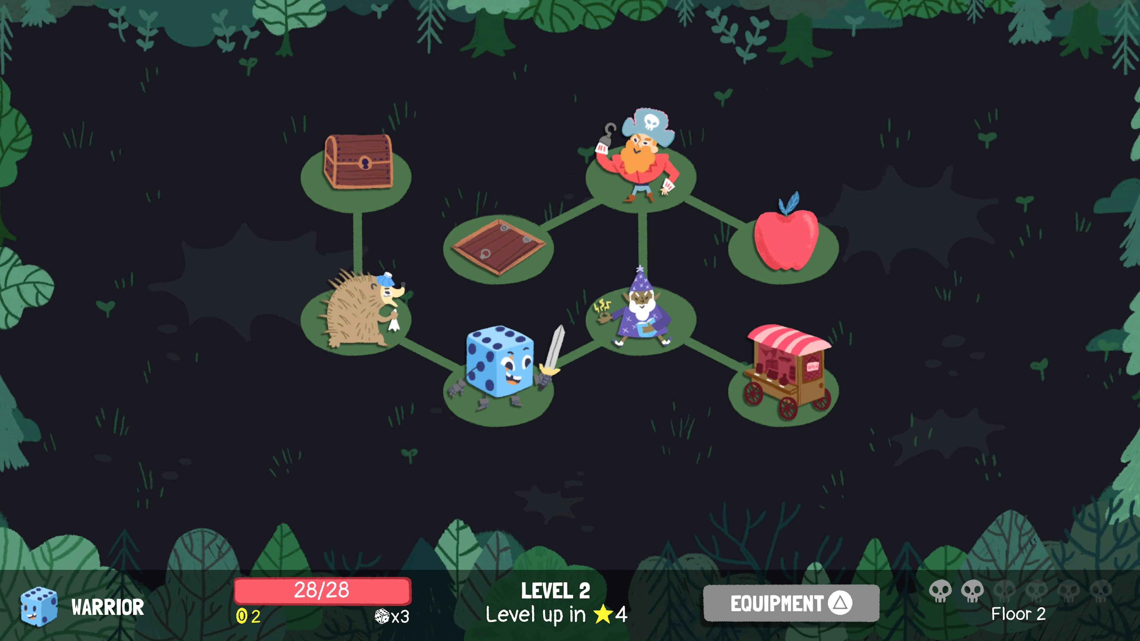 Dicey Dungeons: скриншот 4