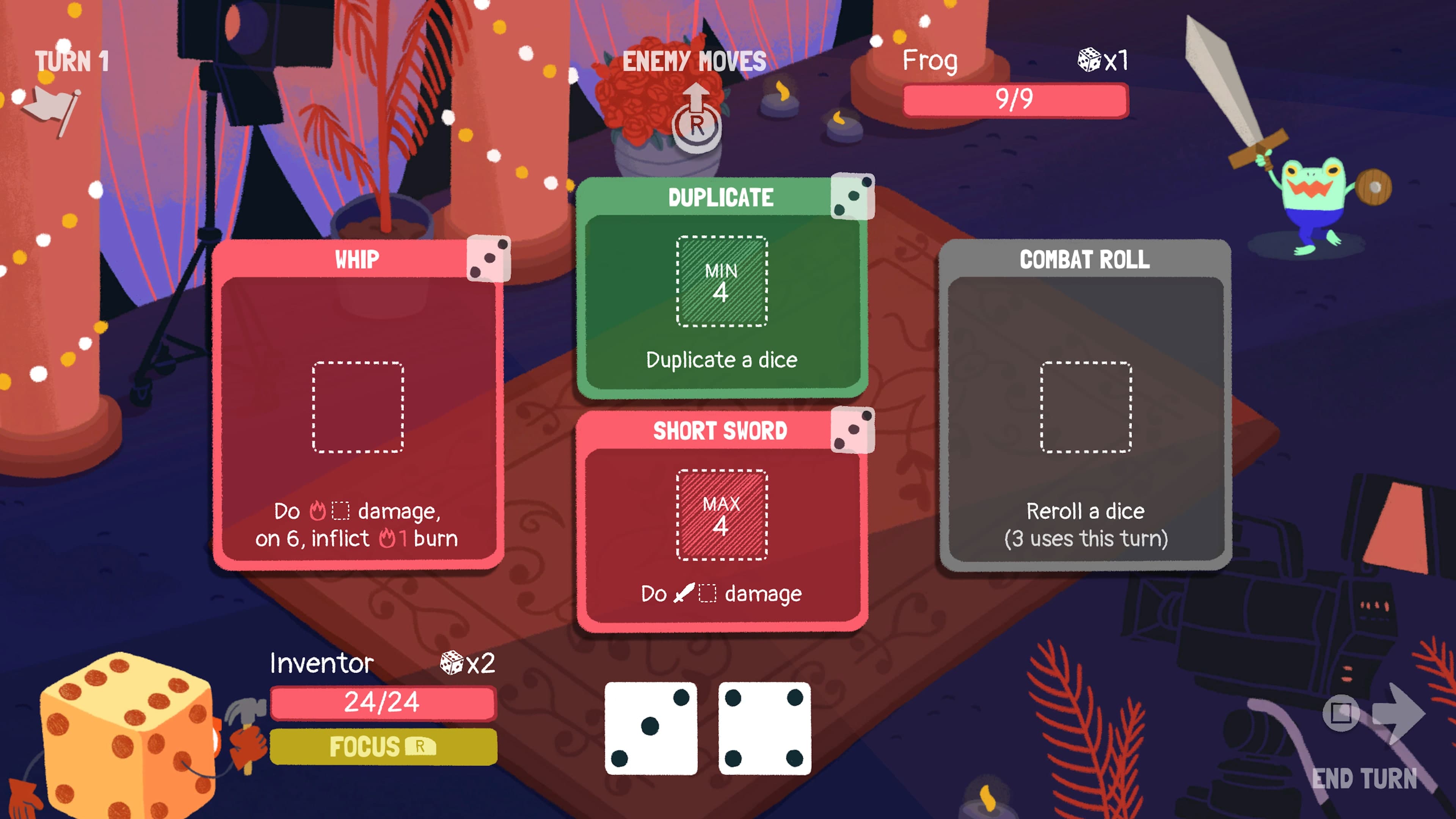 Dicey Dungeons: скриншот 2