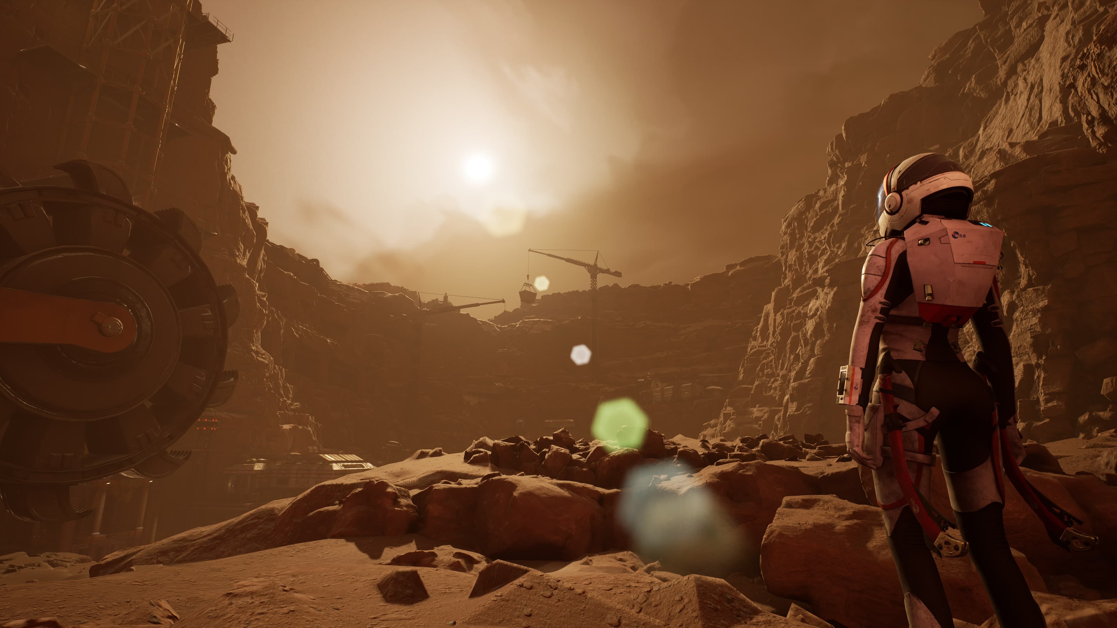 Deliver Us Mars: скриншот 1