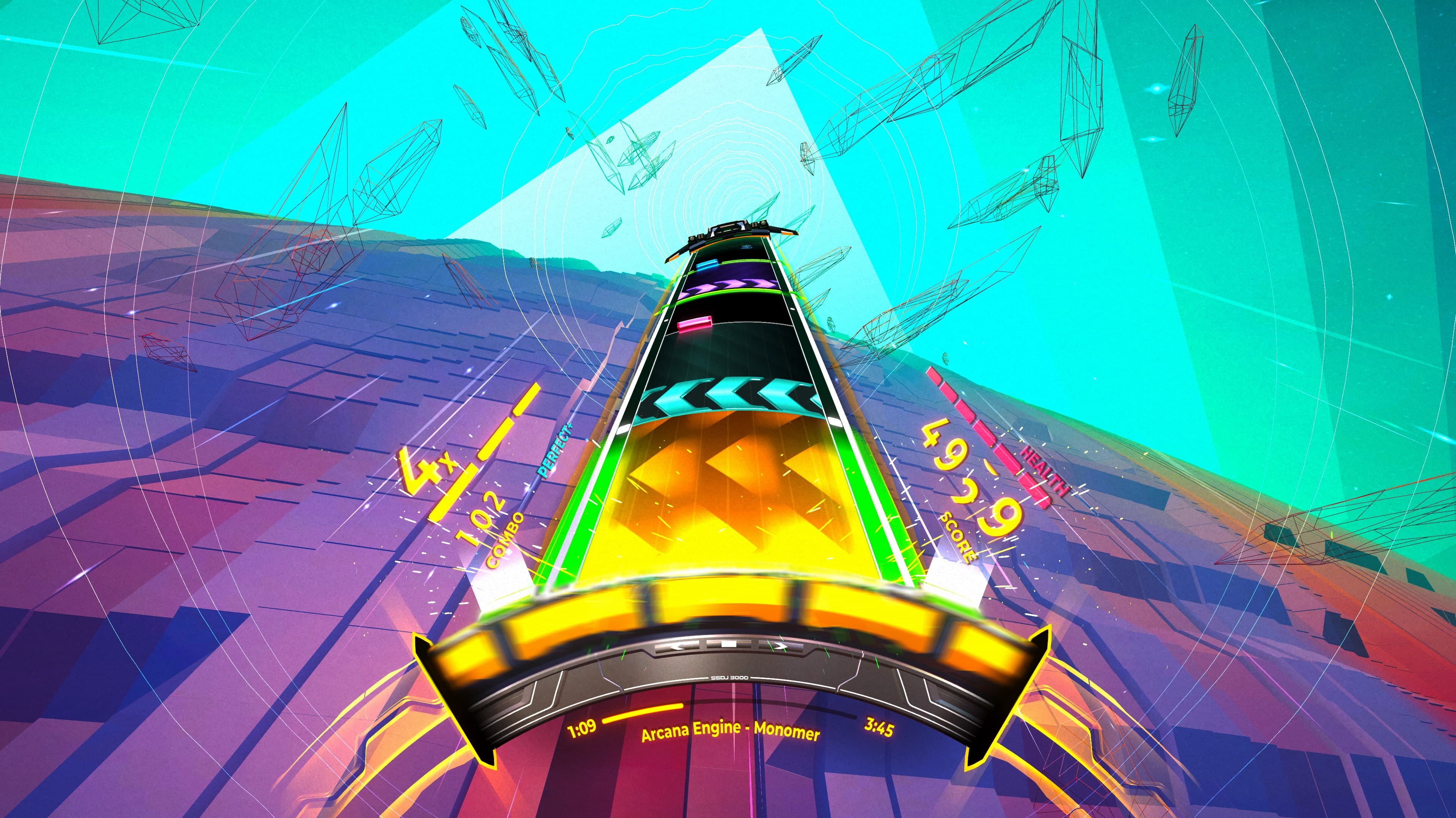 Spin Rhythm XD: скриншот 5