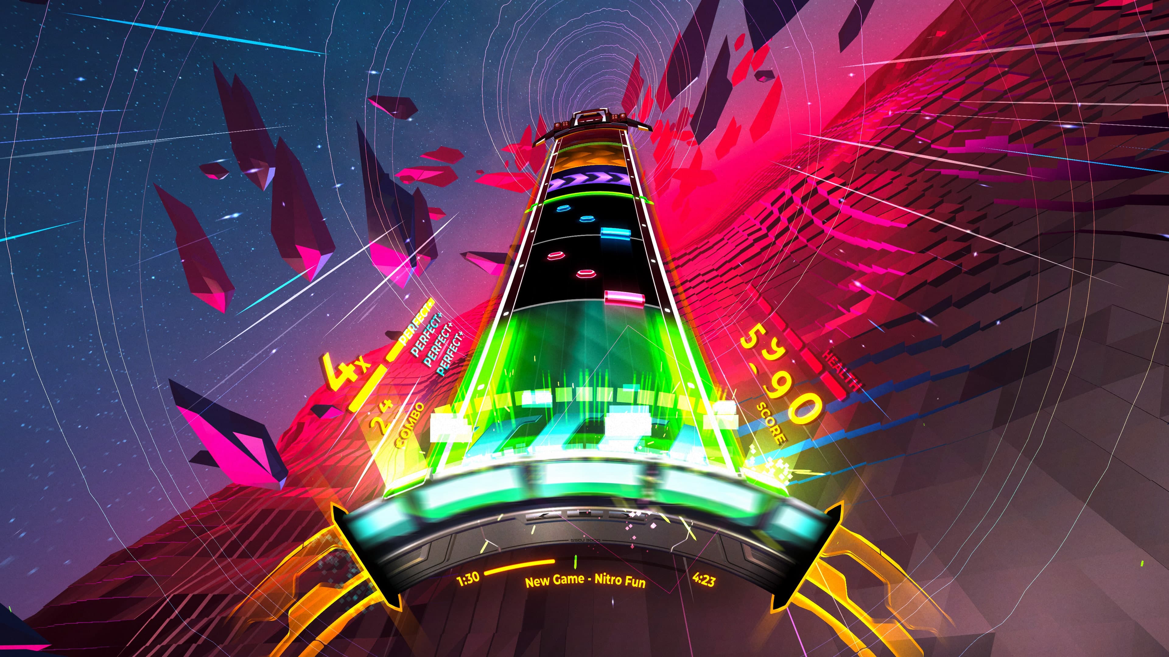 Spin Rhythm XD: скриншот 1