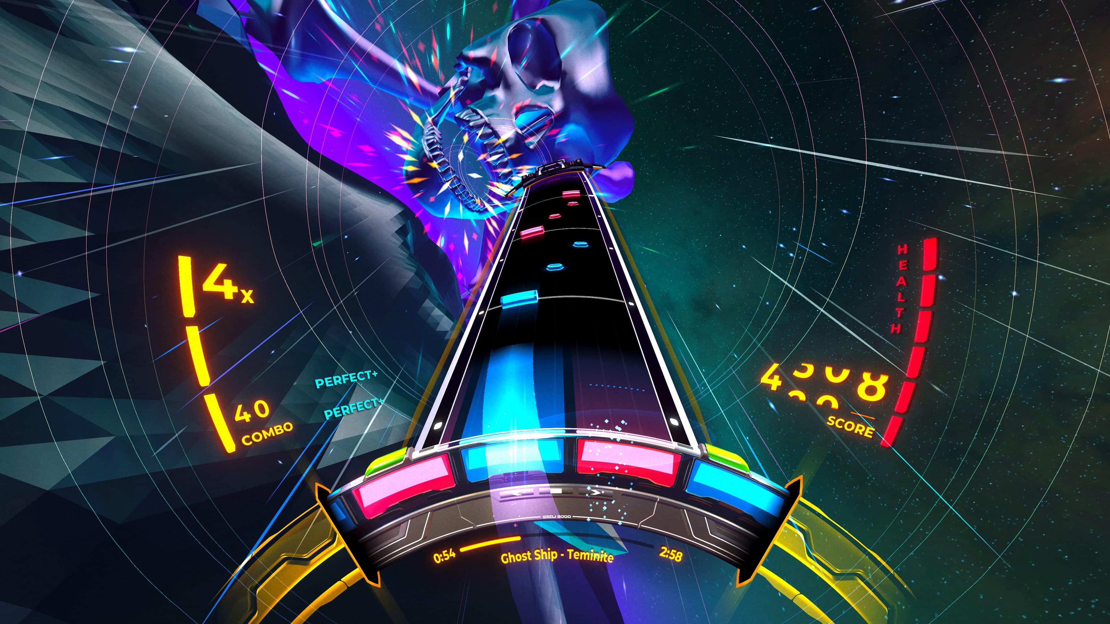 Spin Rhythm XD: скриншот 2