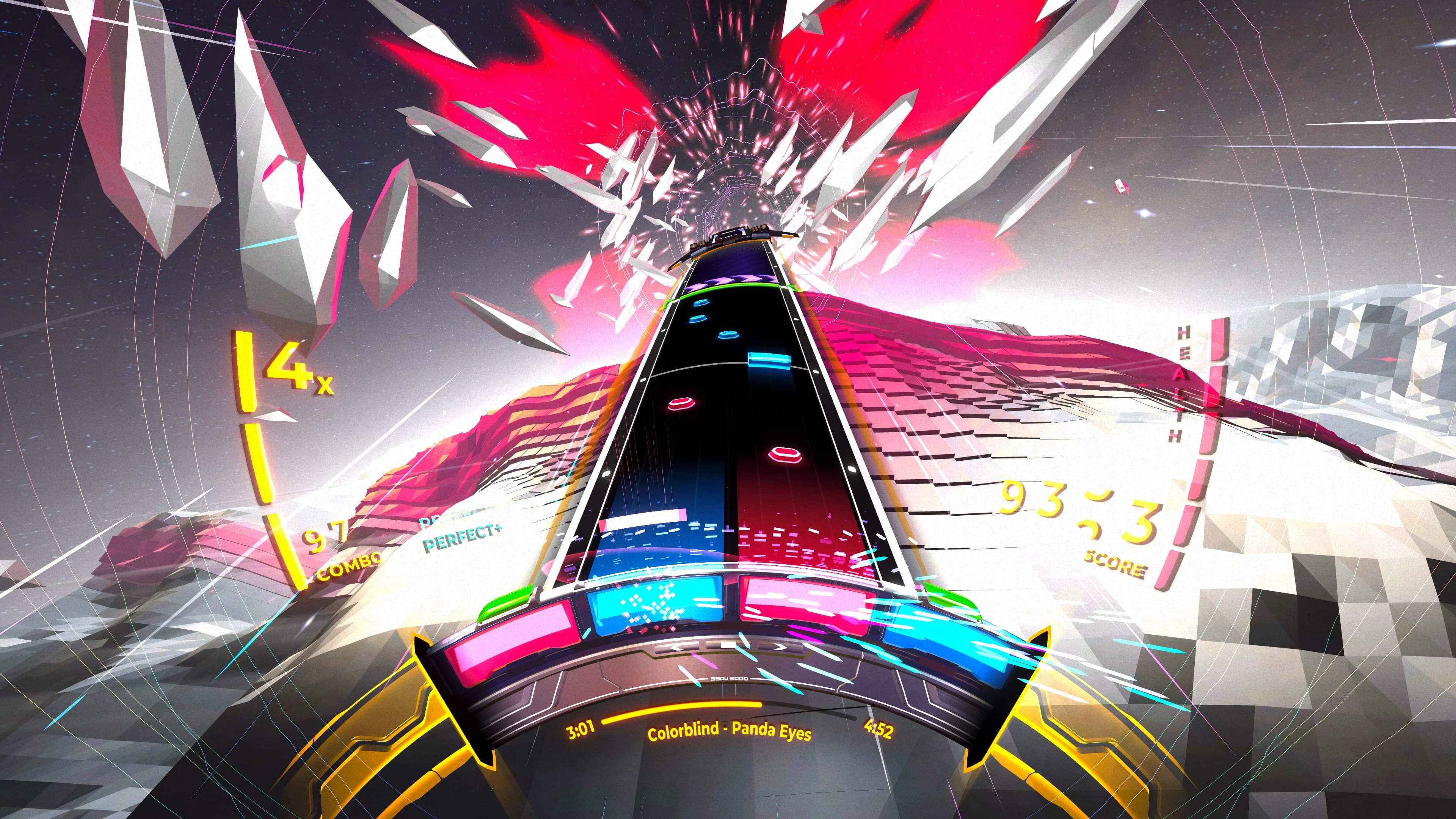 Spin Rhythm XD: скриншот 4