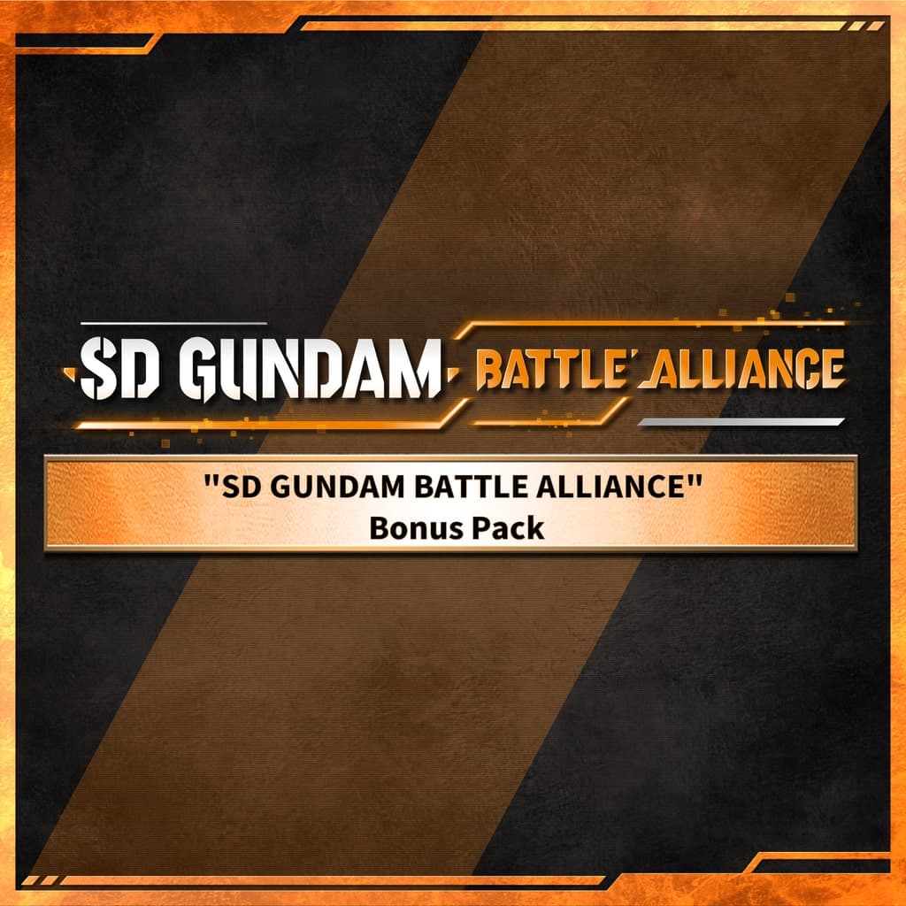SD GUNDAM BATTLE ALLIANCE Bonus Pack