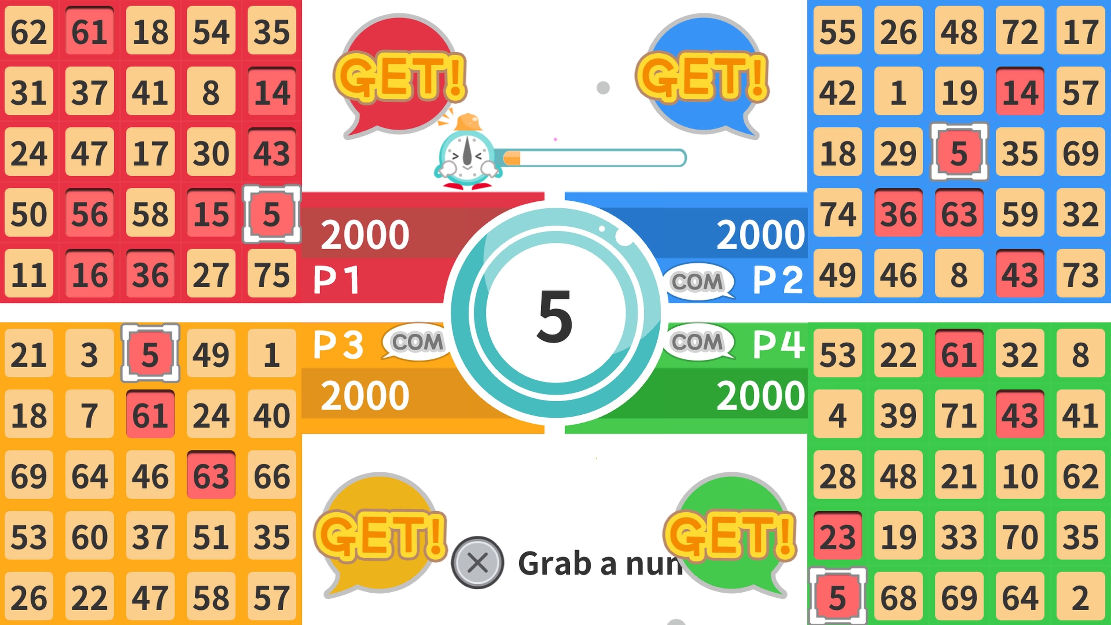 PARTY BINGO: скриншот 4