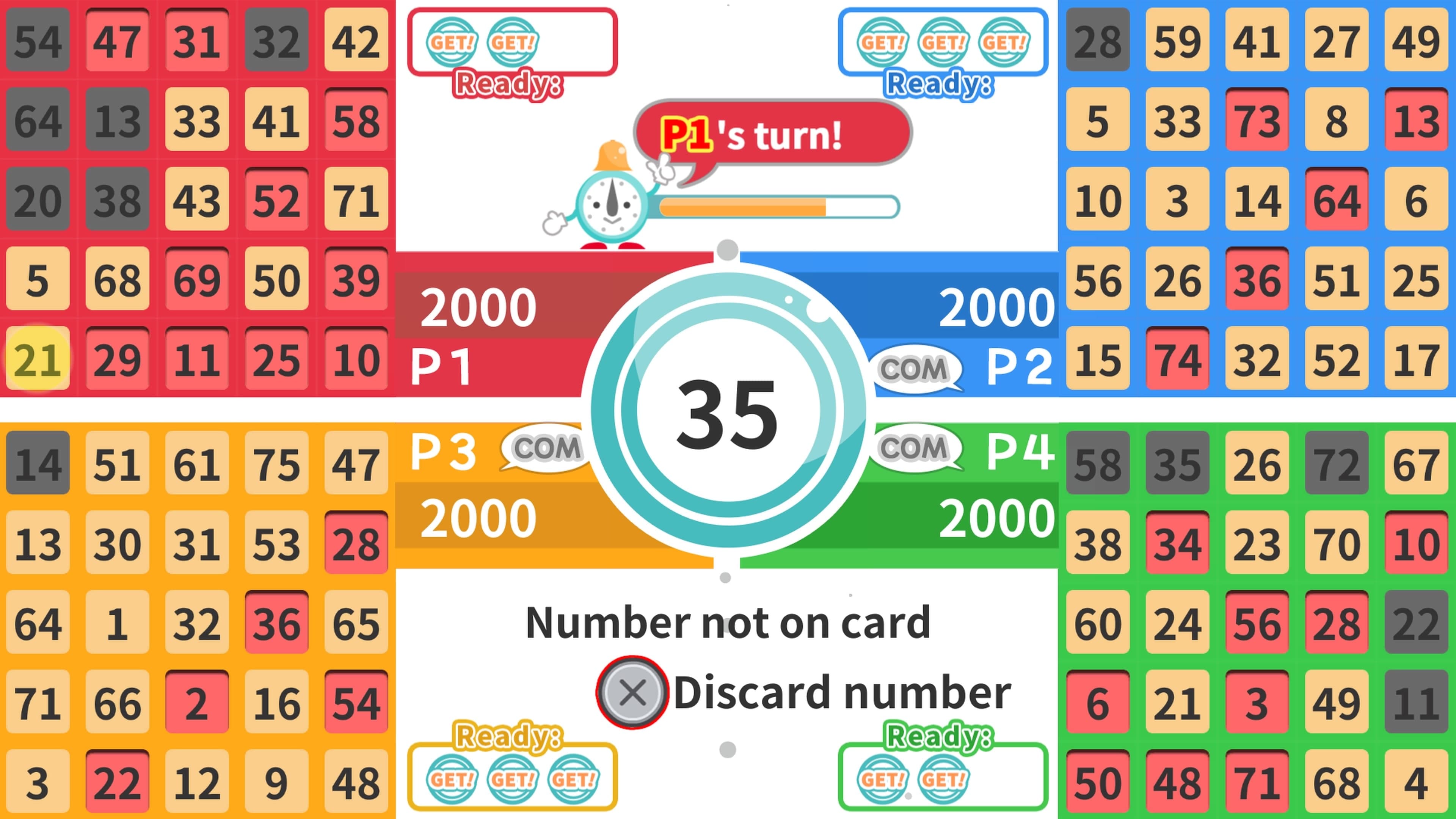PARTY BINGO: скриншот 3
