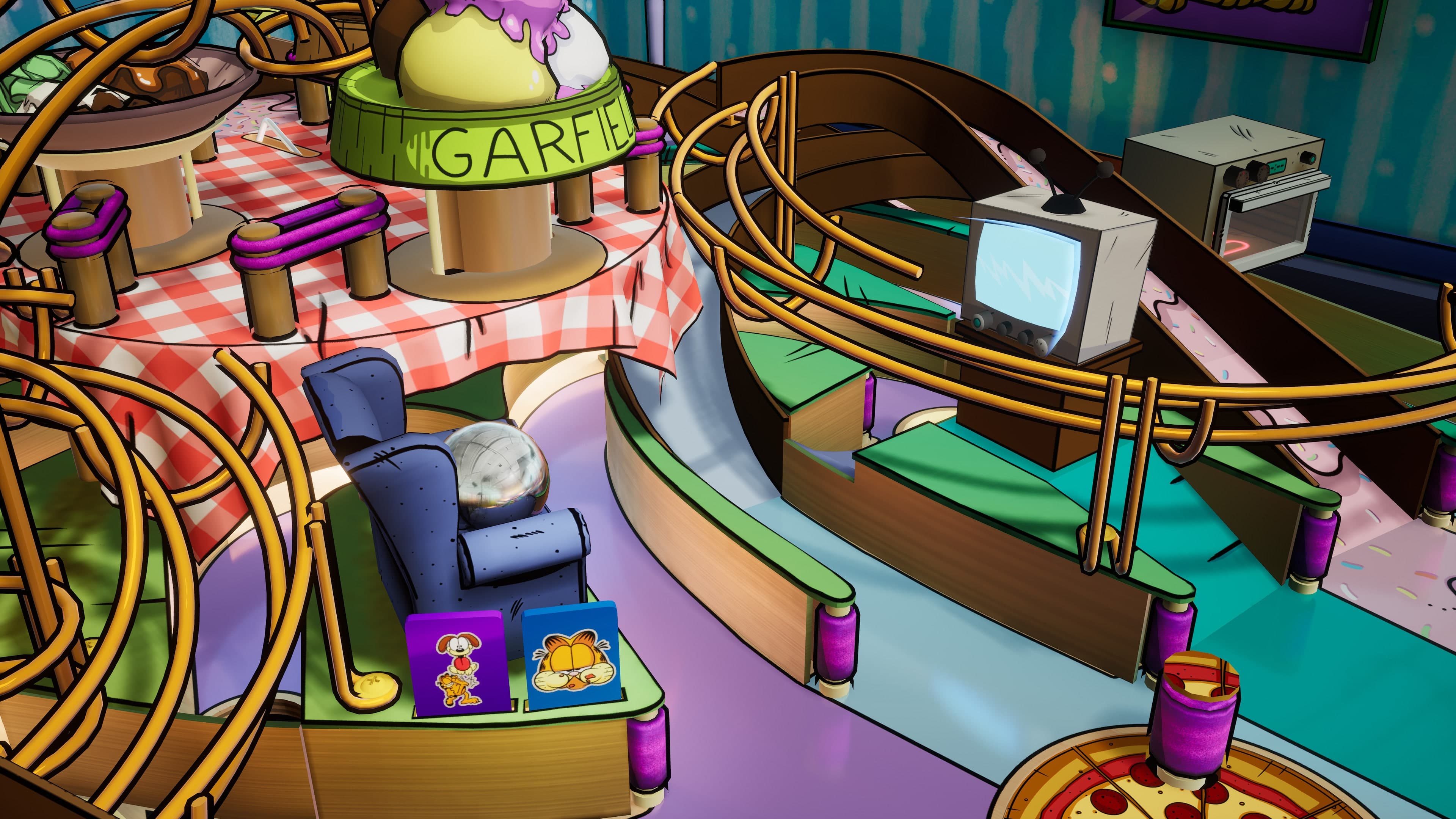 Pinball FX - Garfield Pinball: скриншот 4