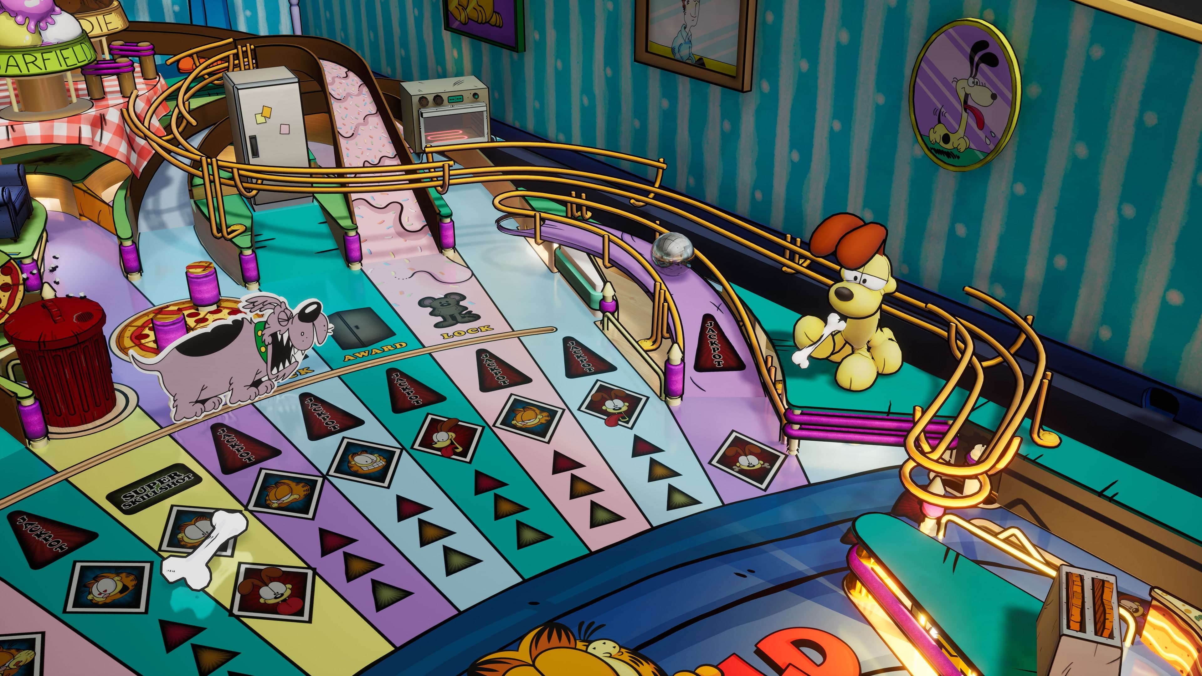 Pinball FX - Garfield Pinball: скриншот 3