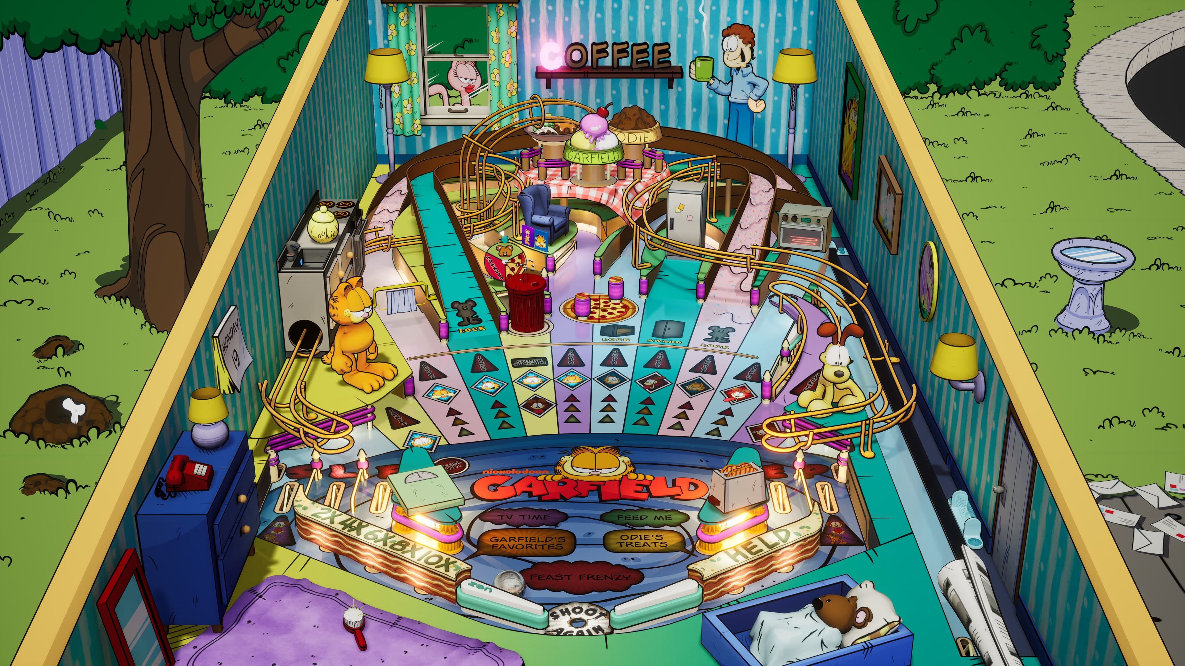Pinball FX - Garfield Pinball: скриншот 5