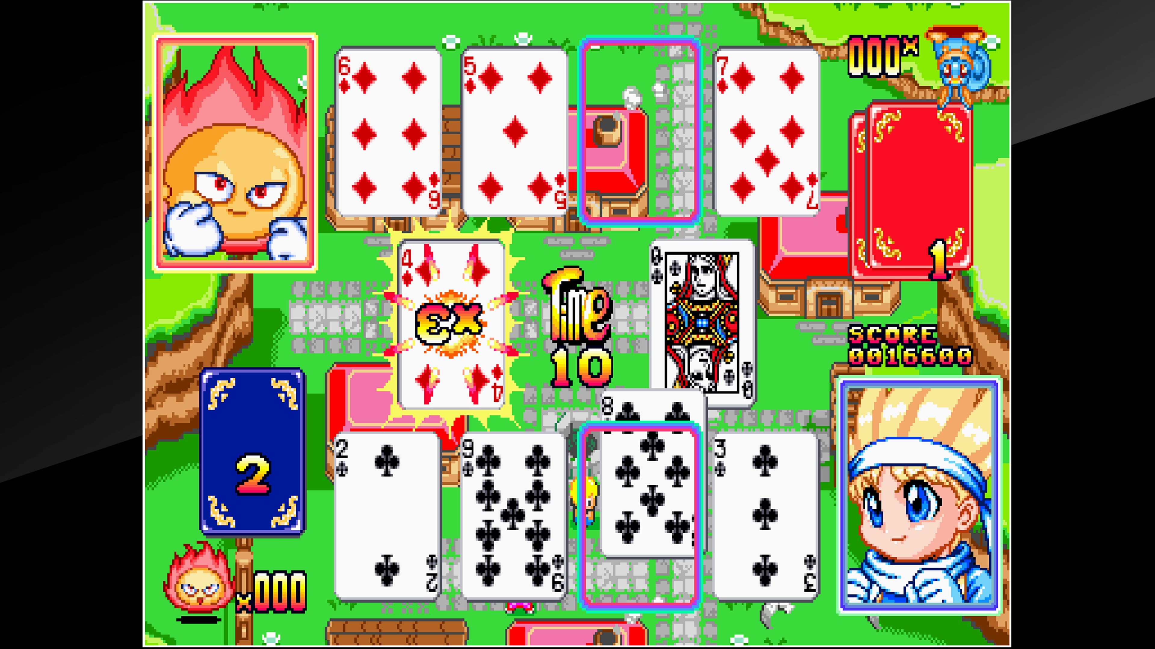 Arcade Archives MAGICAL SPEED: скриншот 7