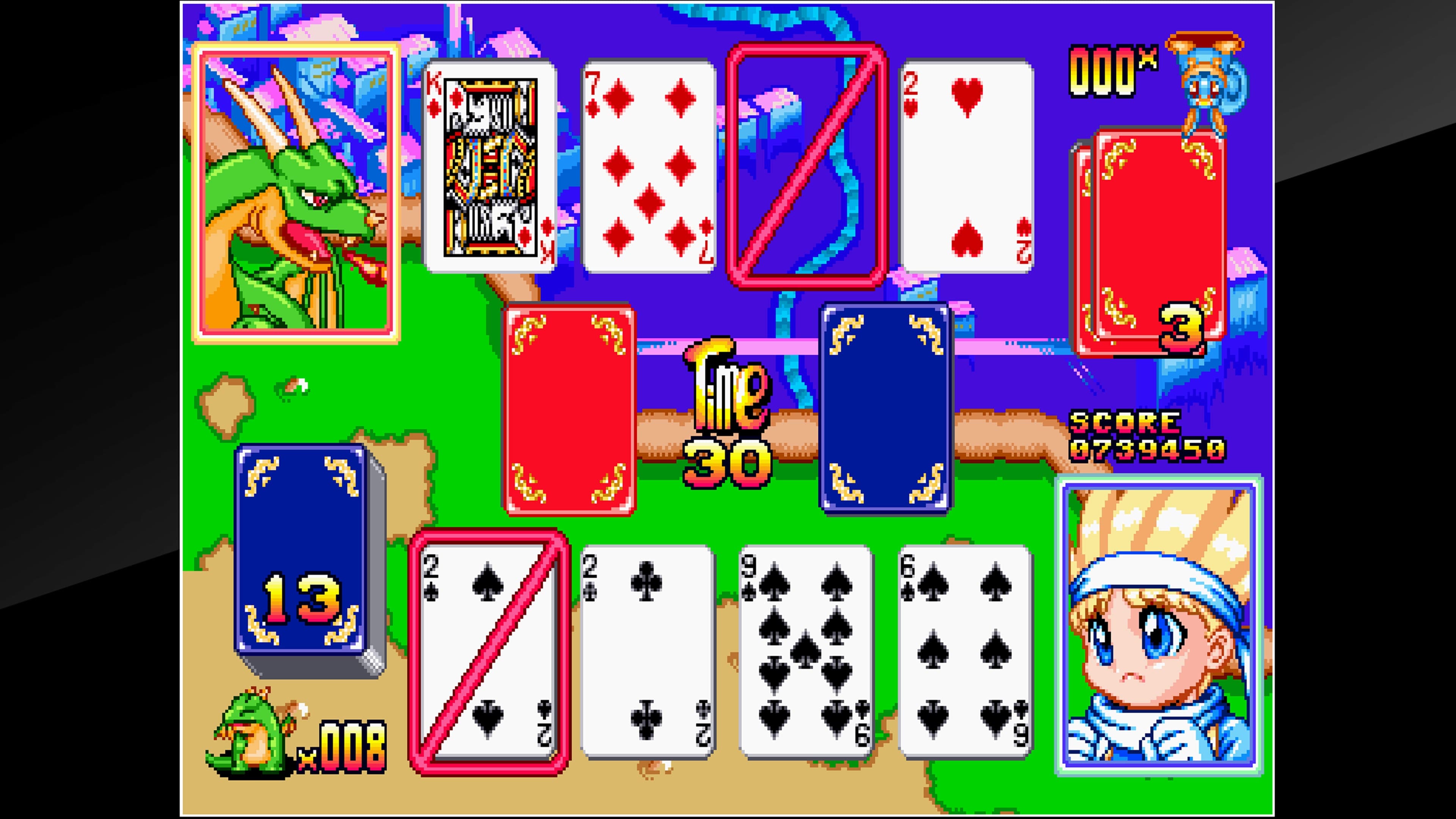 Arcade Archives MAGICAL SPEED: скриншот 1