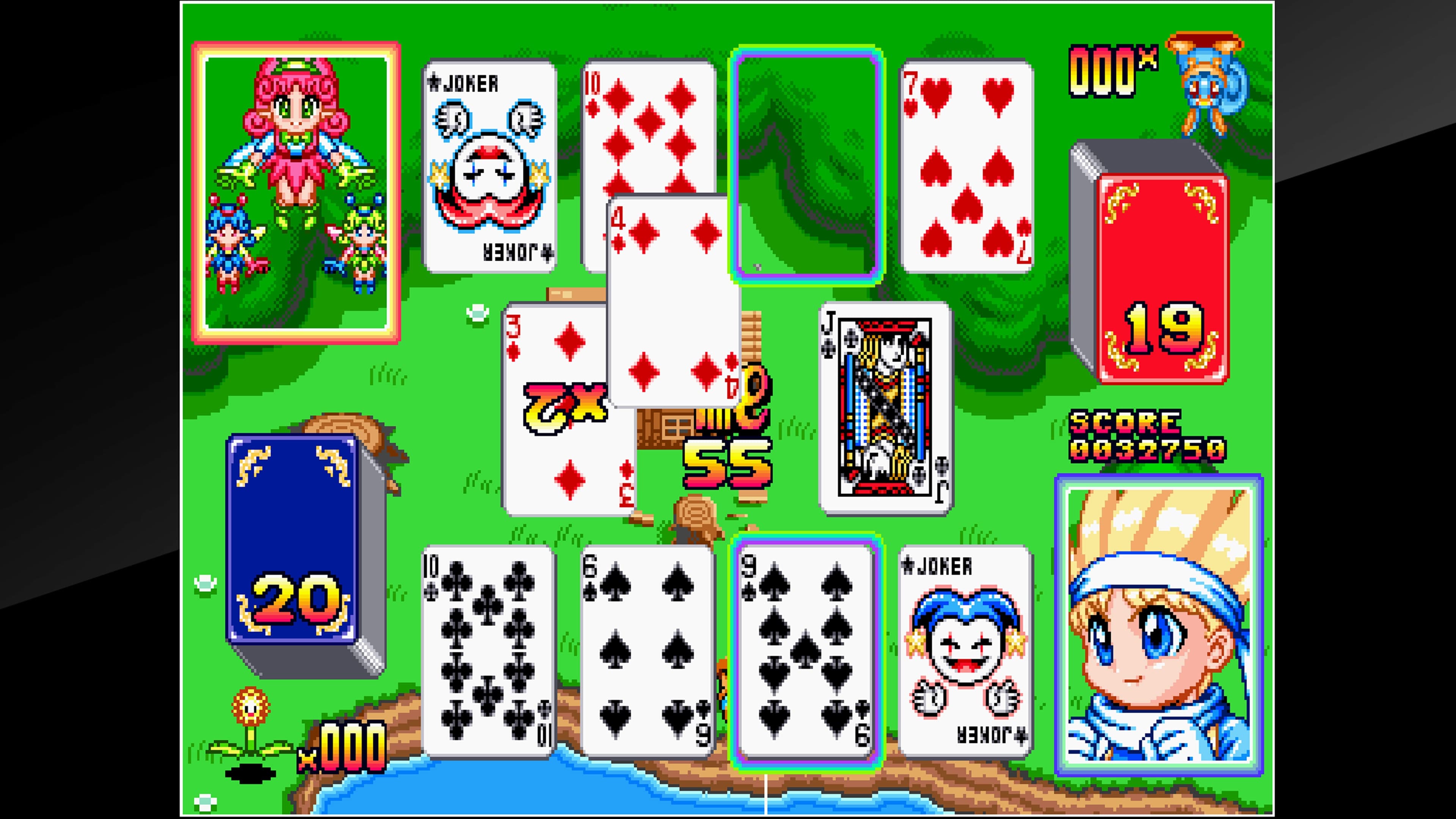 Arcade Archives MAGICAL SPEED: скриншот 5