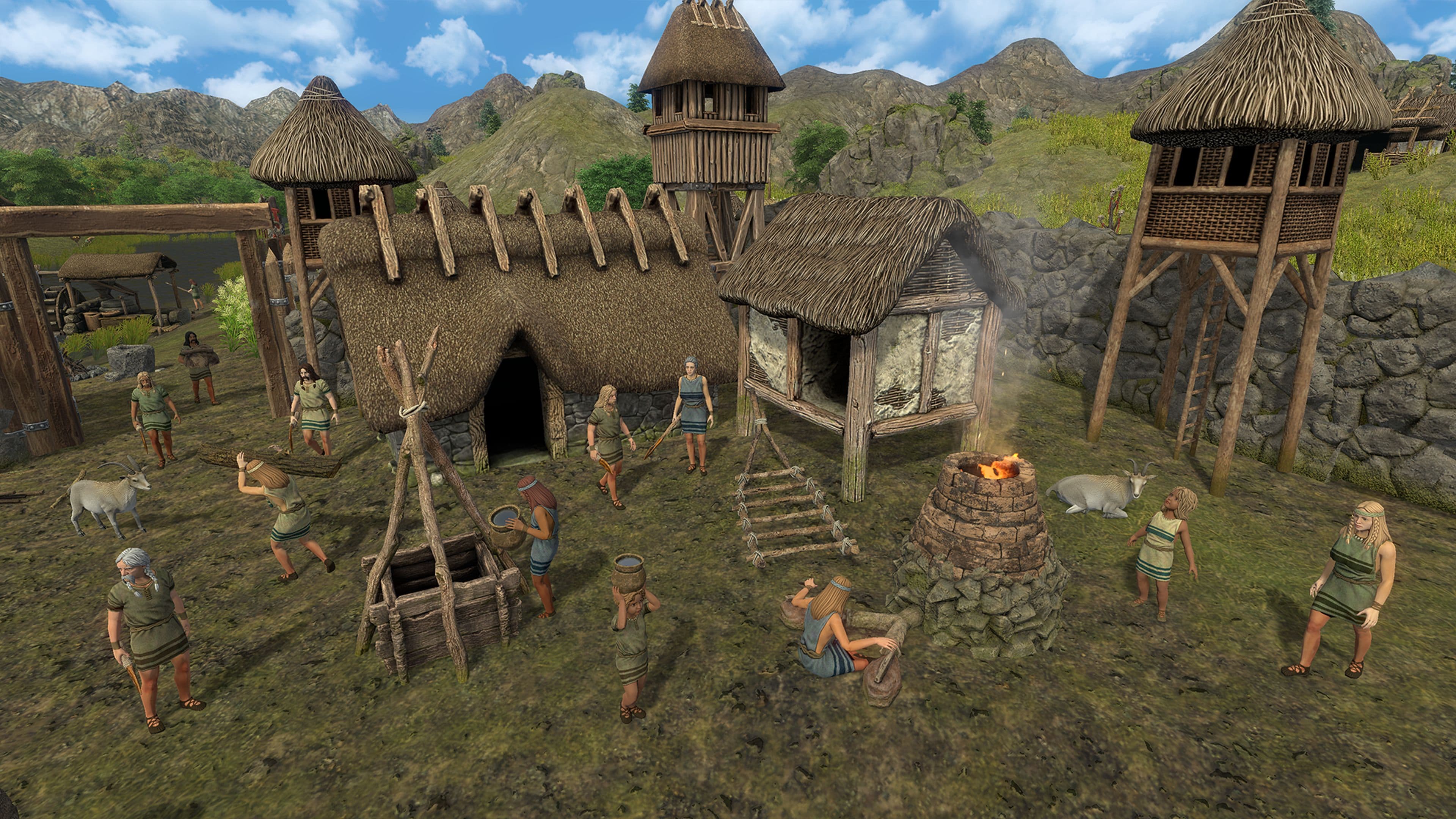 Dawn of Man: скриншот 2
