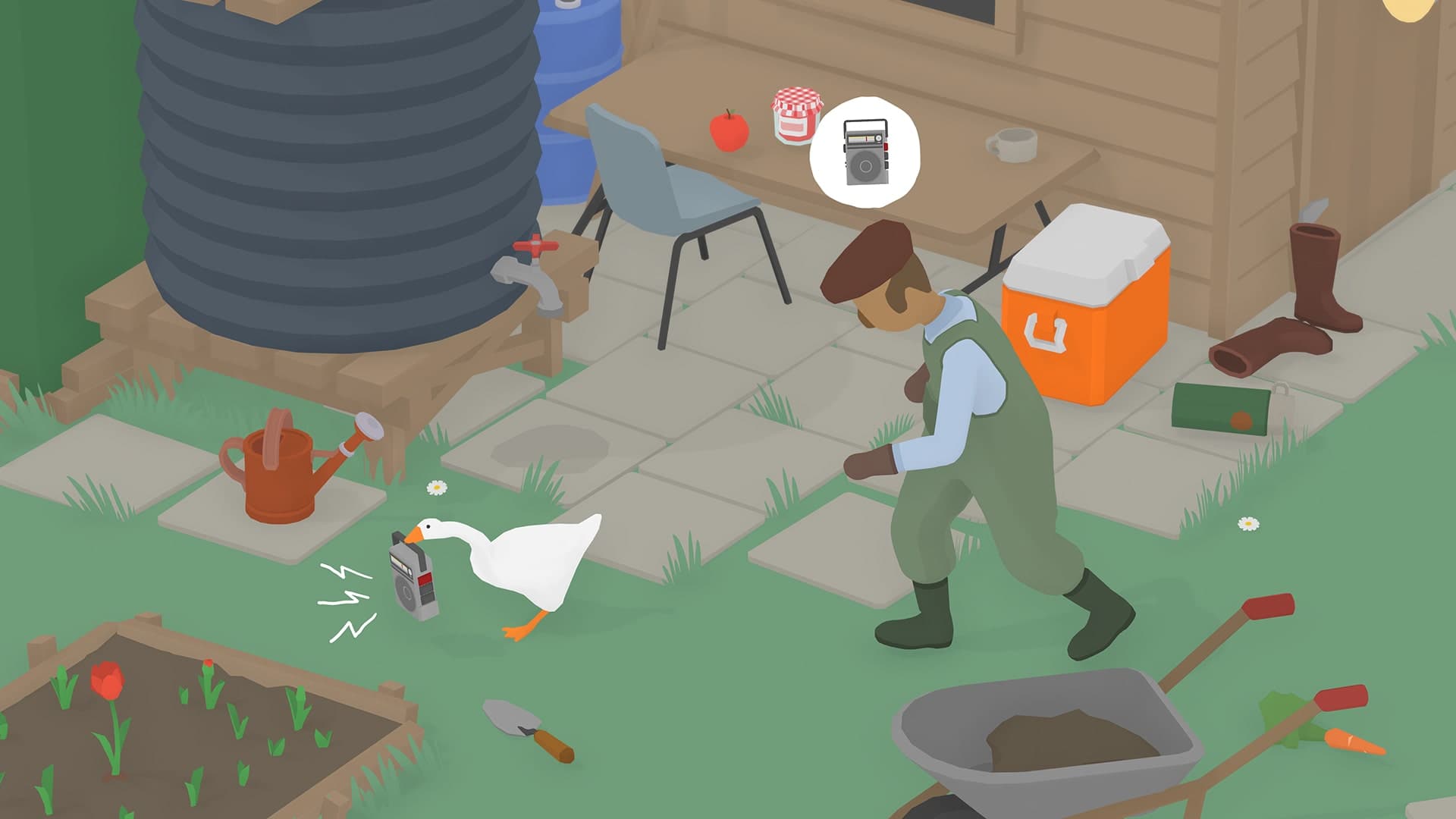 Untitled Goose Game: скриншот 4