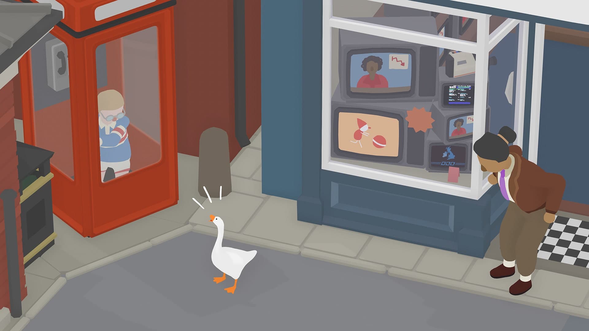 Untitled Goose Game: скриншот 2