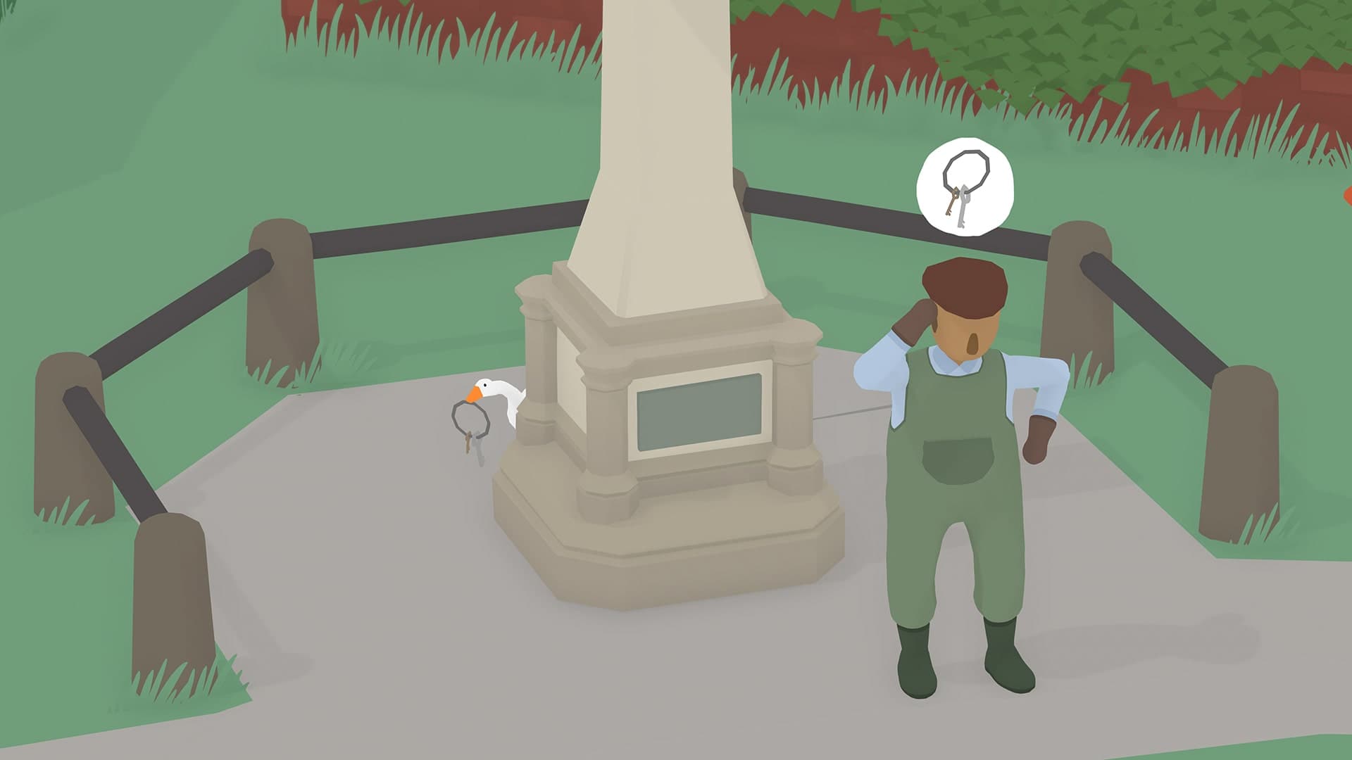 Untitled Goose Game: скриншот 1