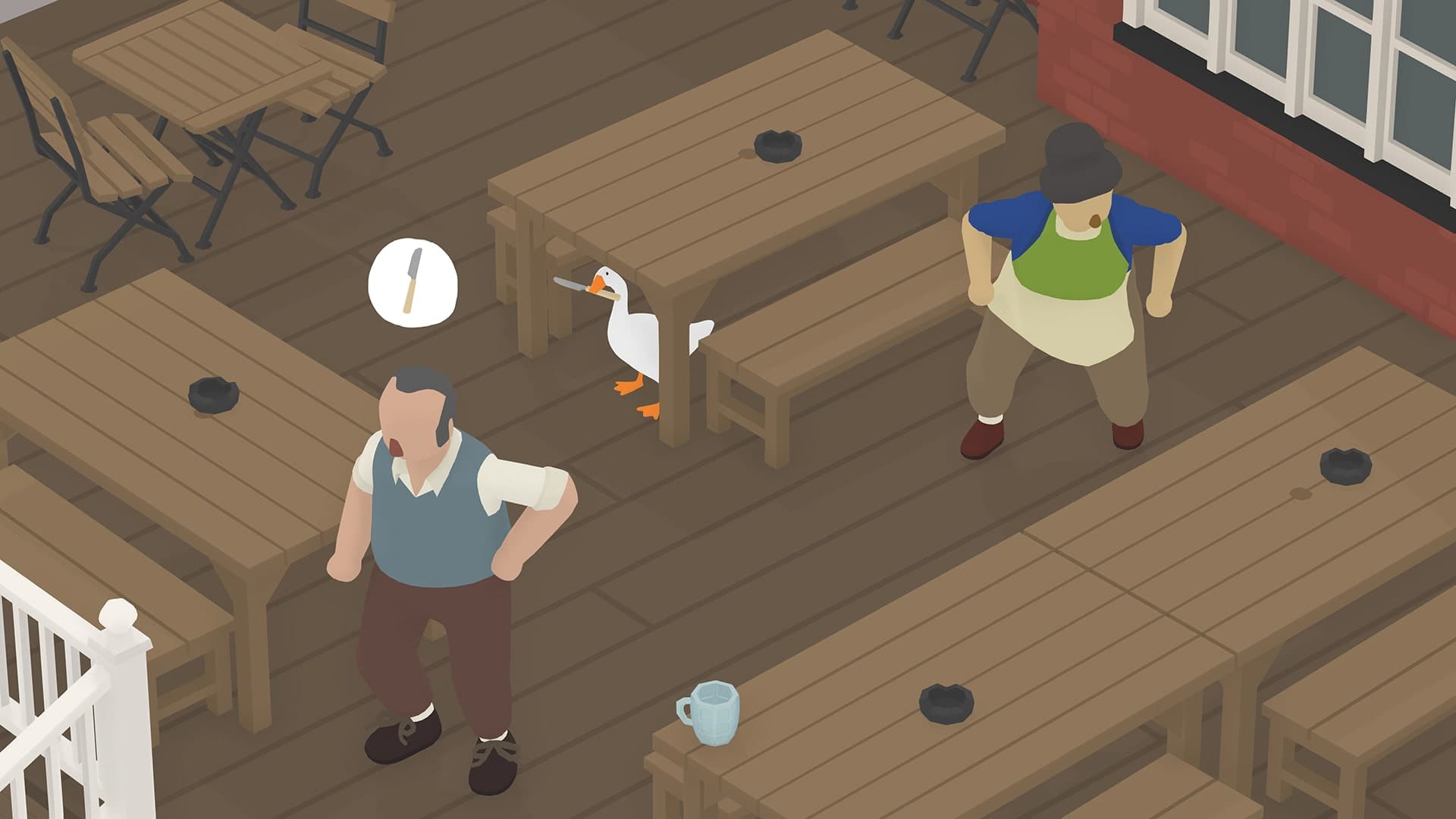 Untitled Goose Game: скриншот 6