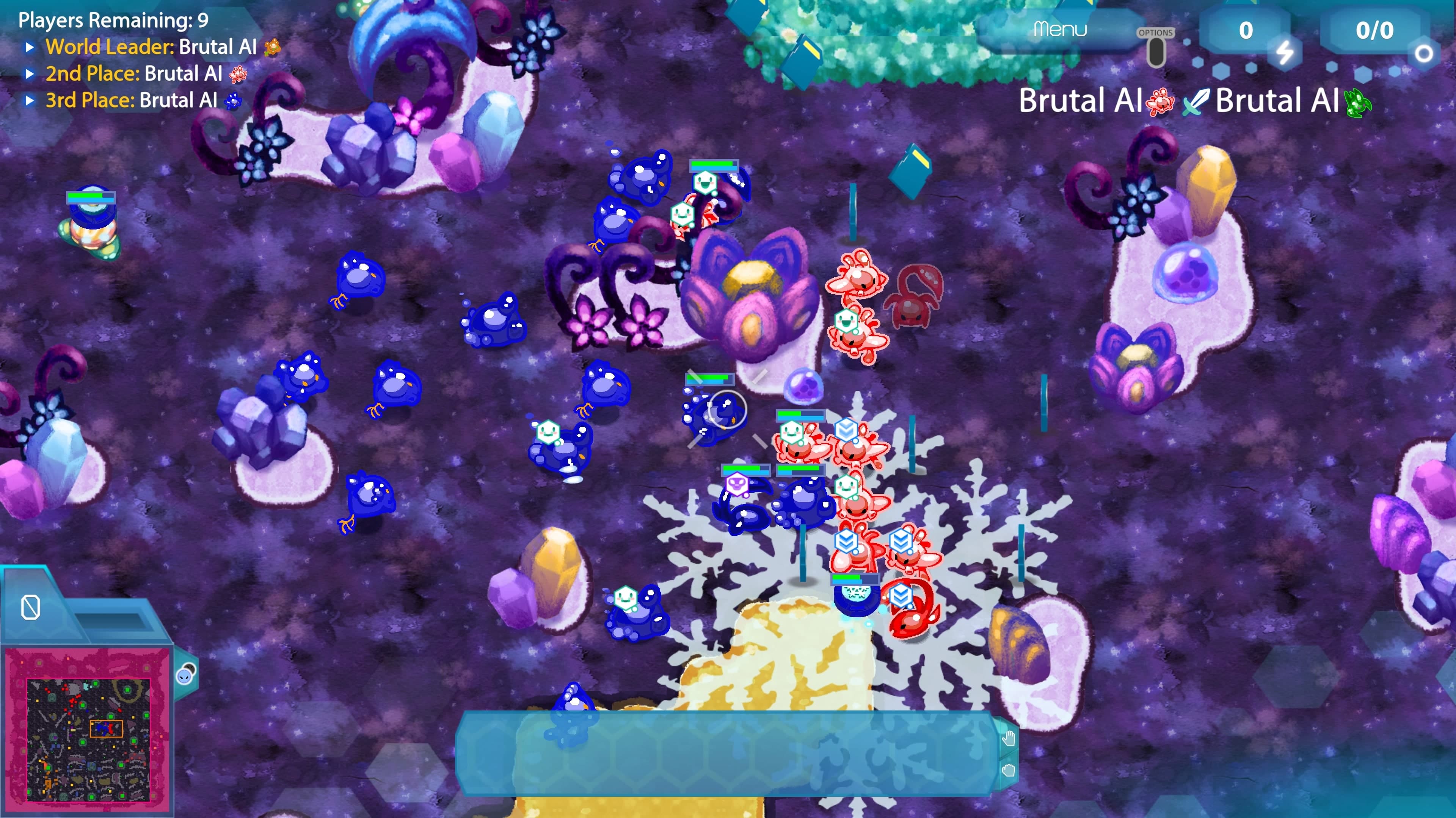 Amoeba Battle - Microscopic RTS Action: скриншот 7