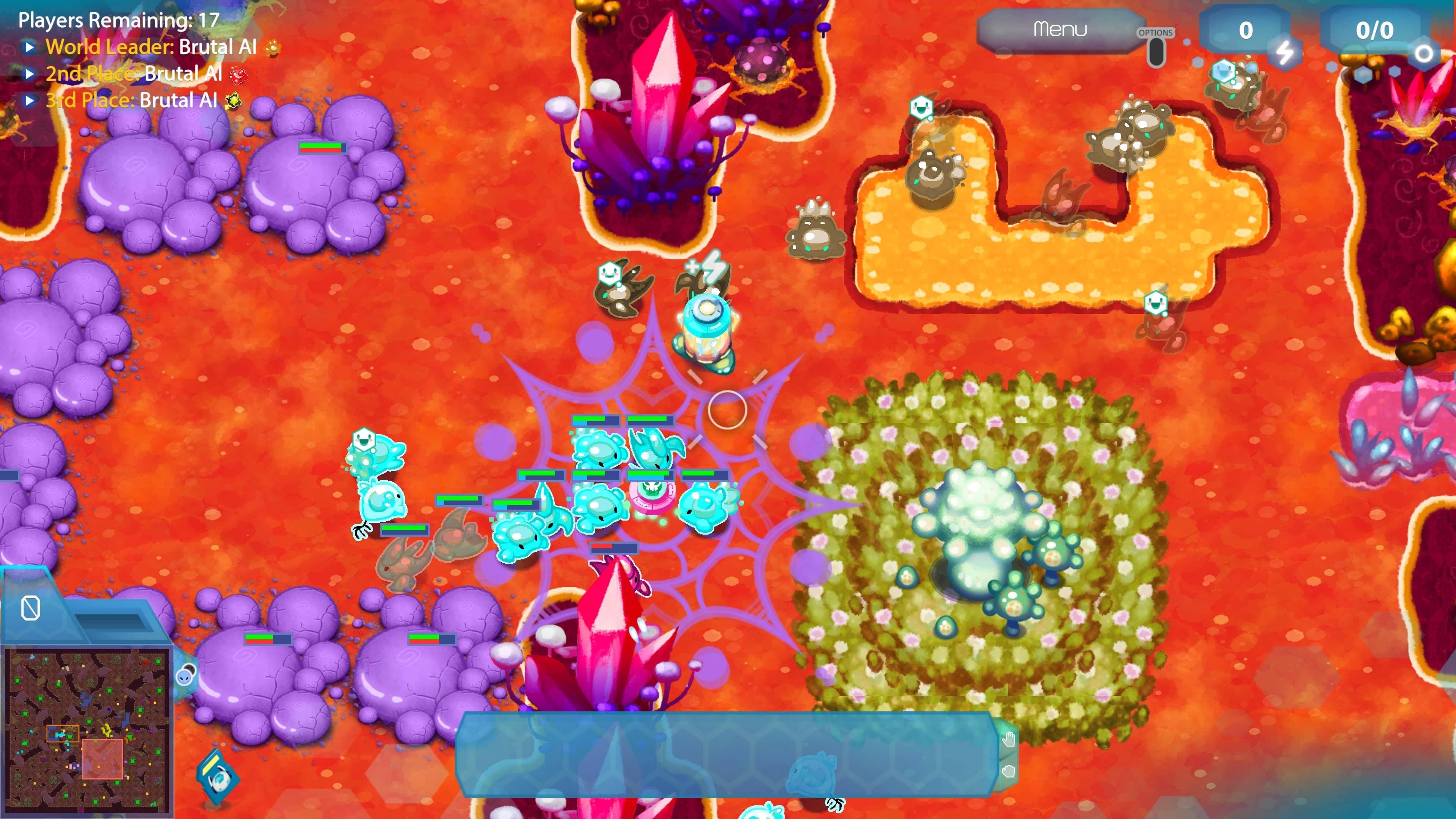 Amoeba Battle - Microscopic RTS Action: скриншот 3