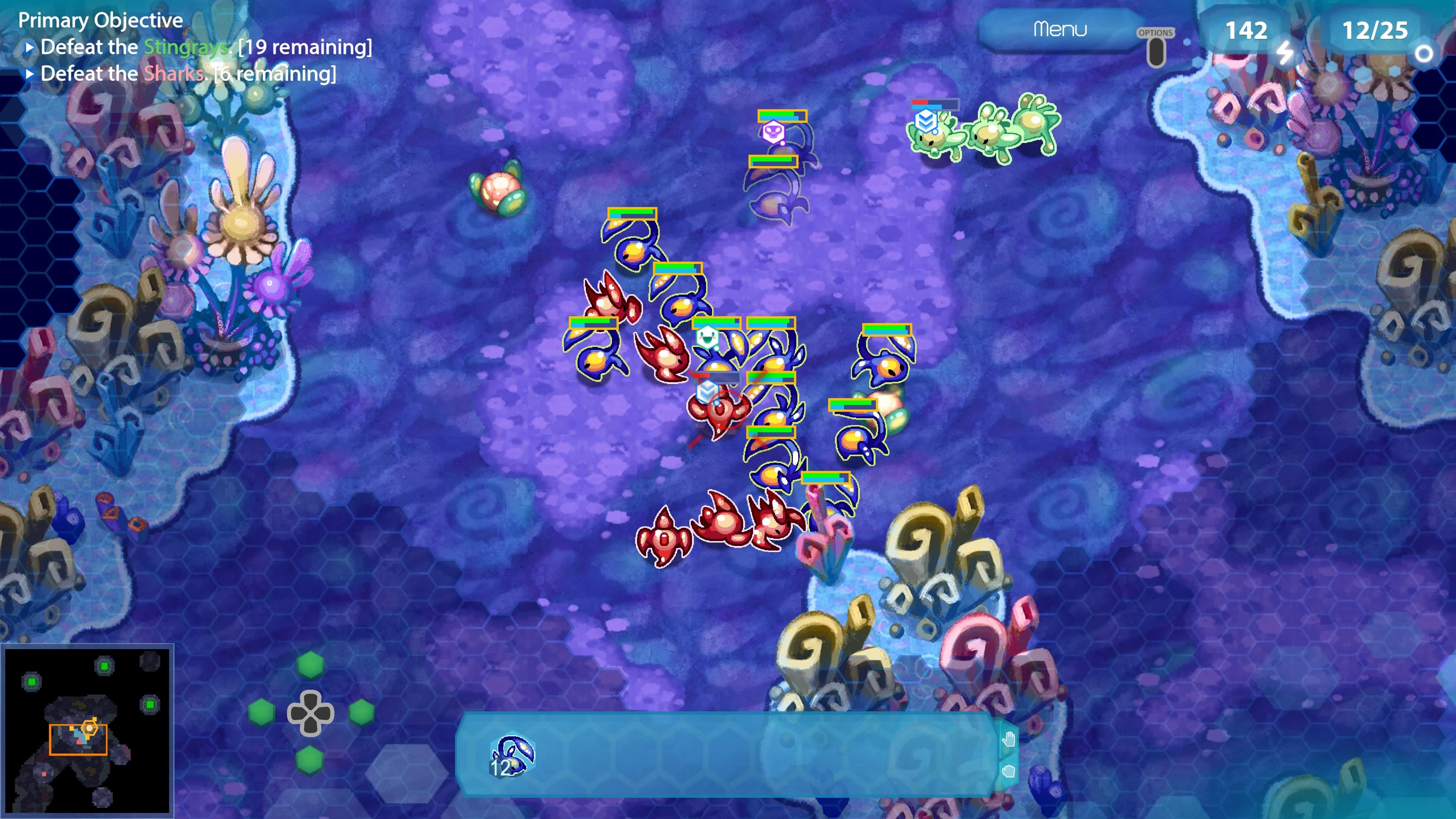 Amoeba Battle - Microscopic RTS Action: скриншот 8