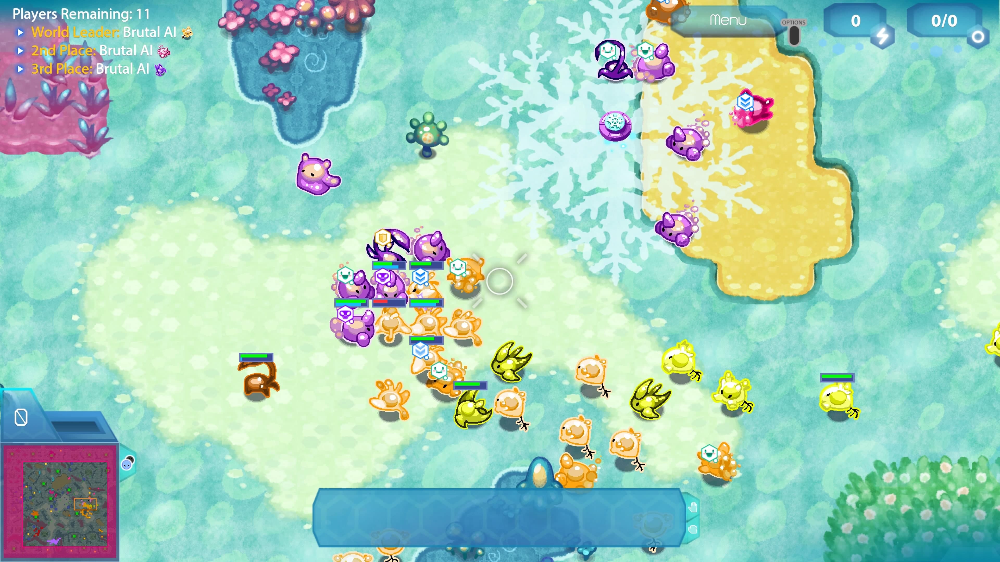 Amoeba Battle - Microscopic RTS Action: скриншот 6