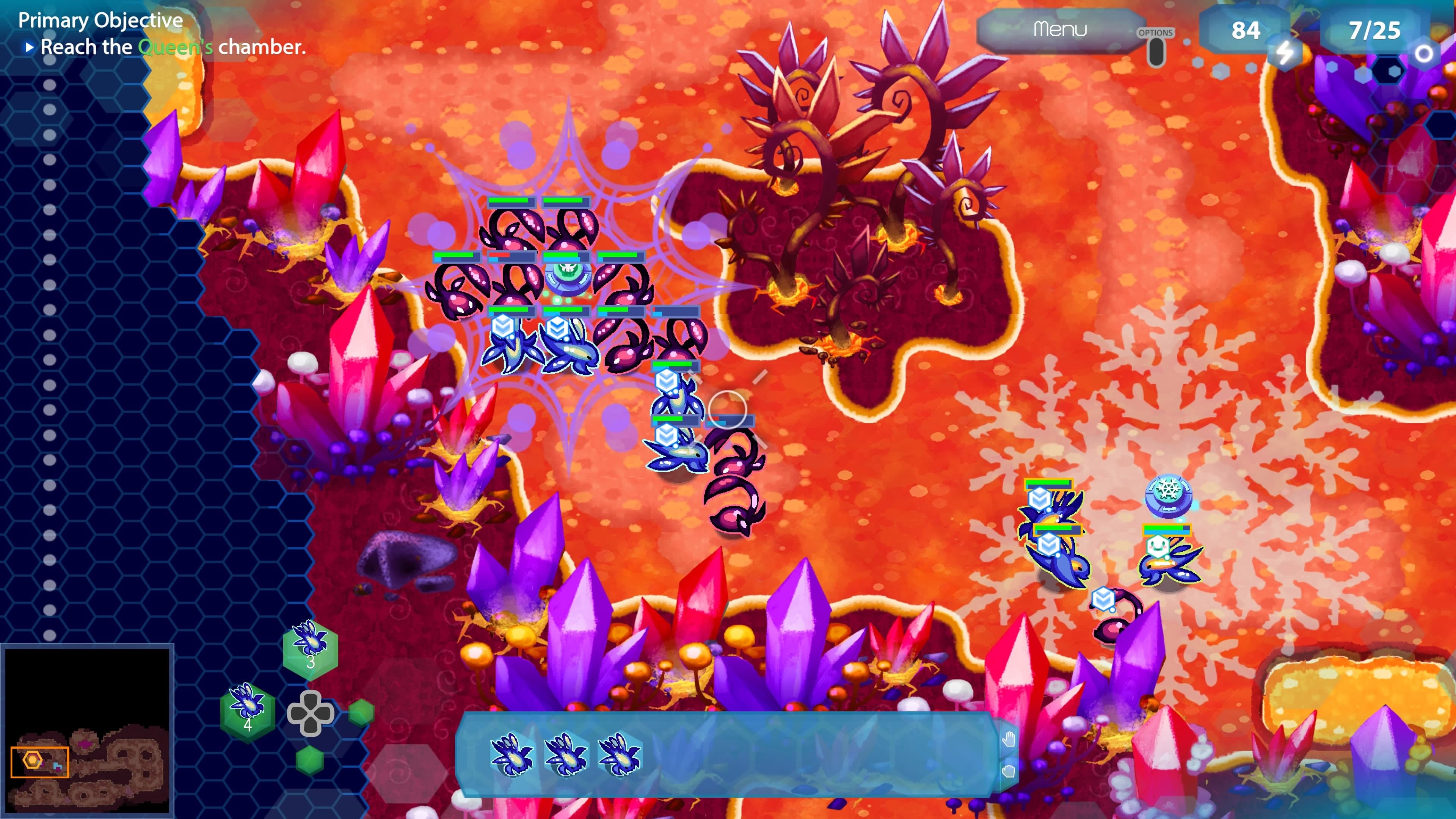 Amoeba Battle - Microscopic RTS Action: скриншот 1