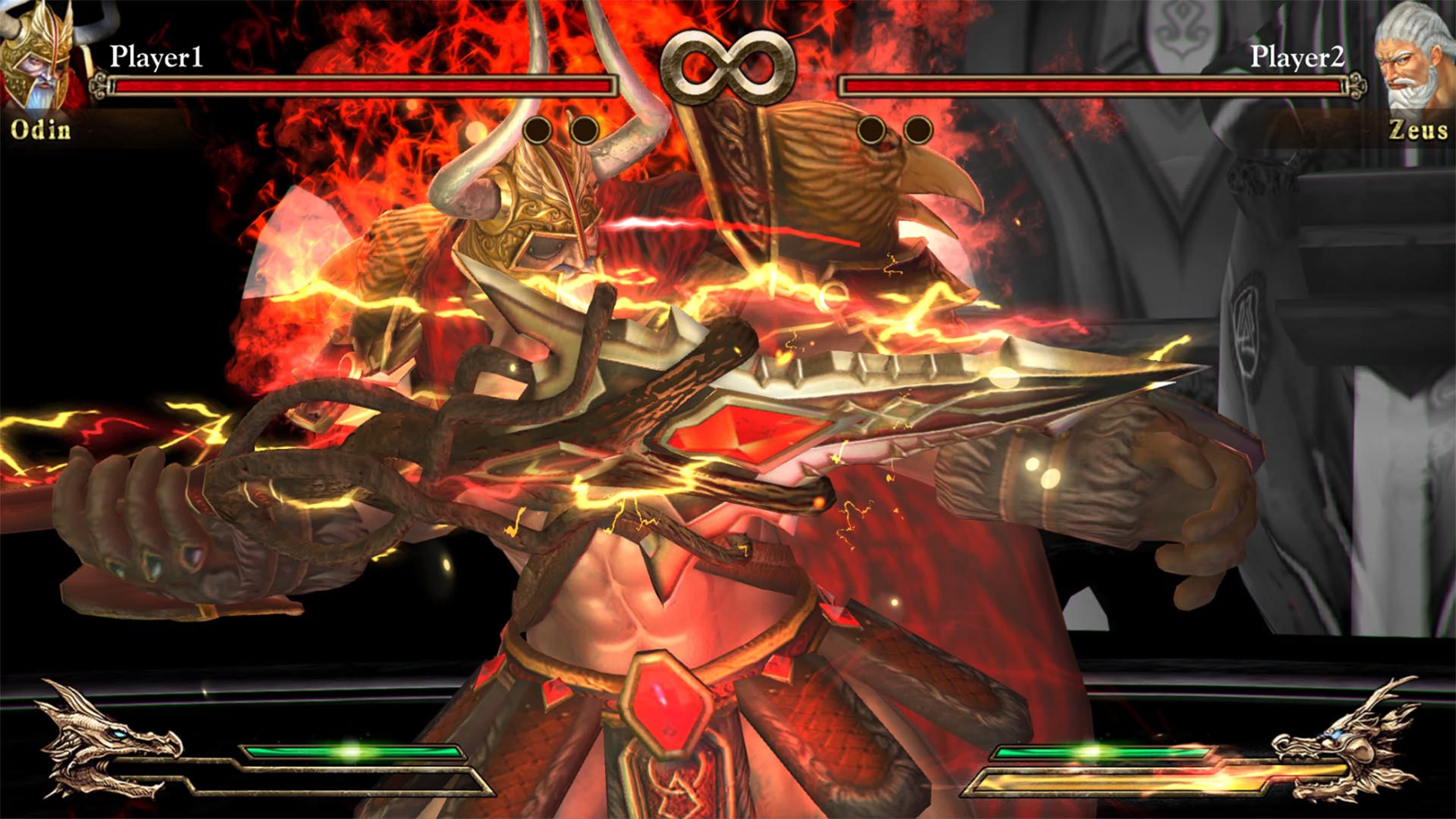 Fight of Gods: скриншот 1