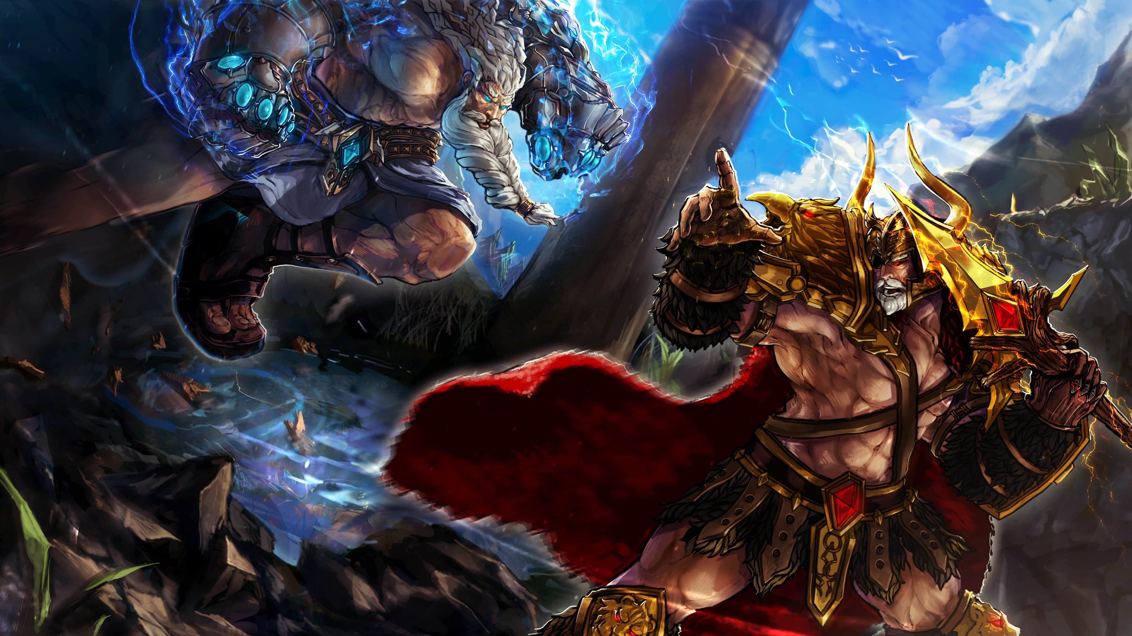 Fight of Gods Standard