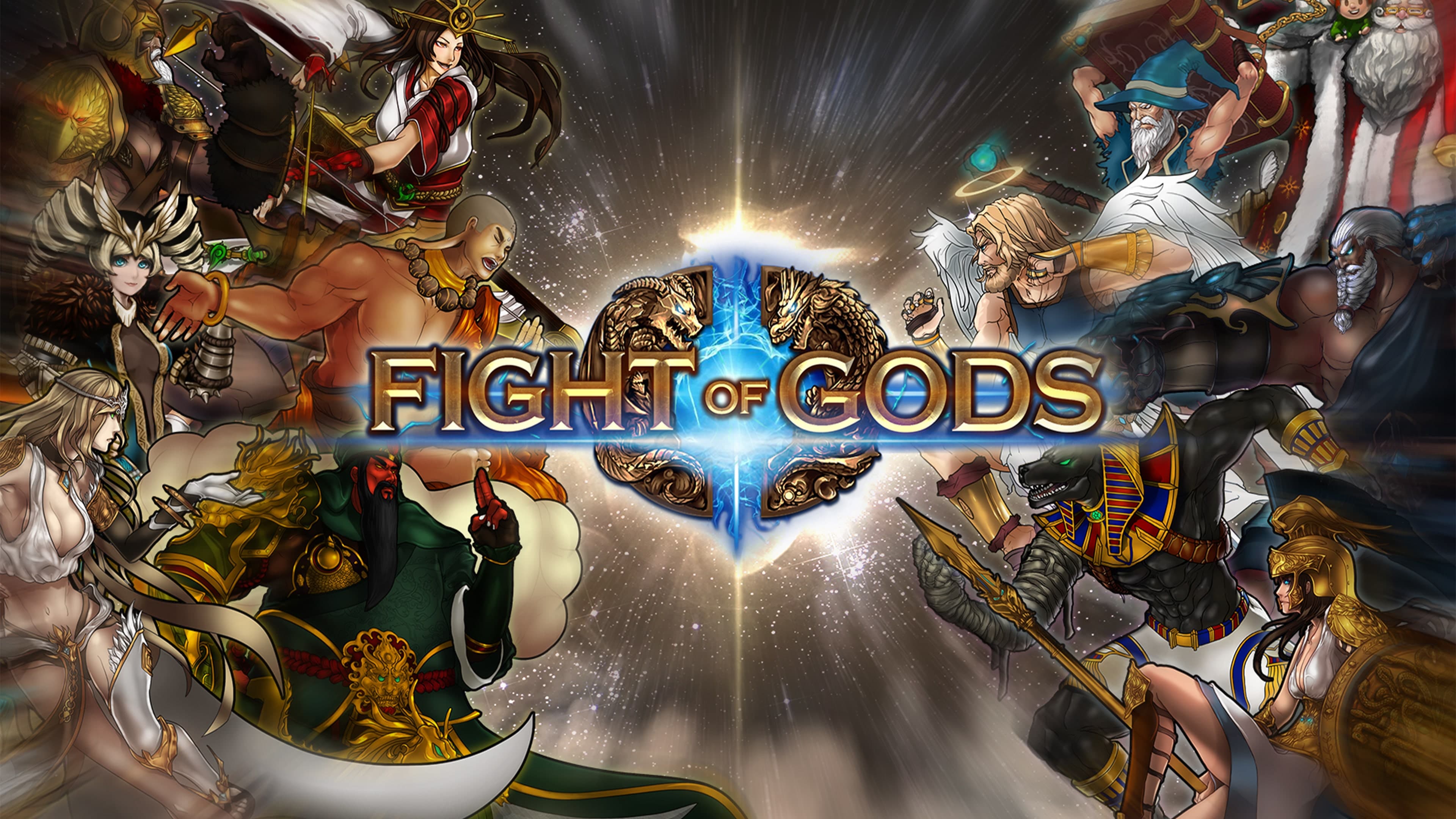 Fight of Gods Standard
