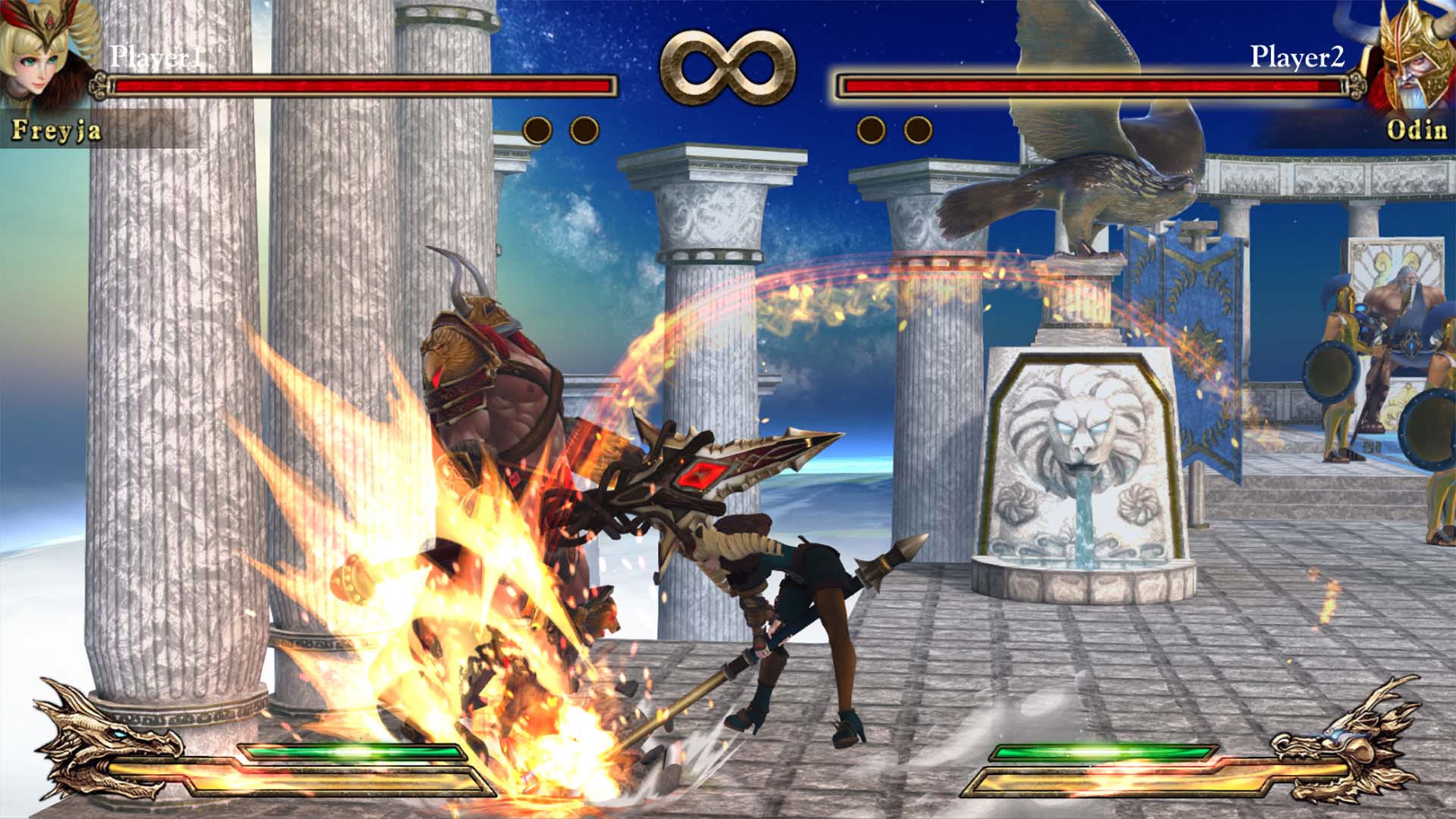Fight of Gods: скриншот 3
