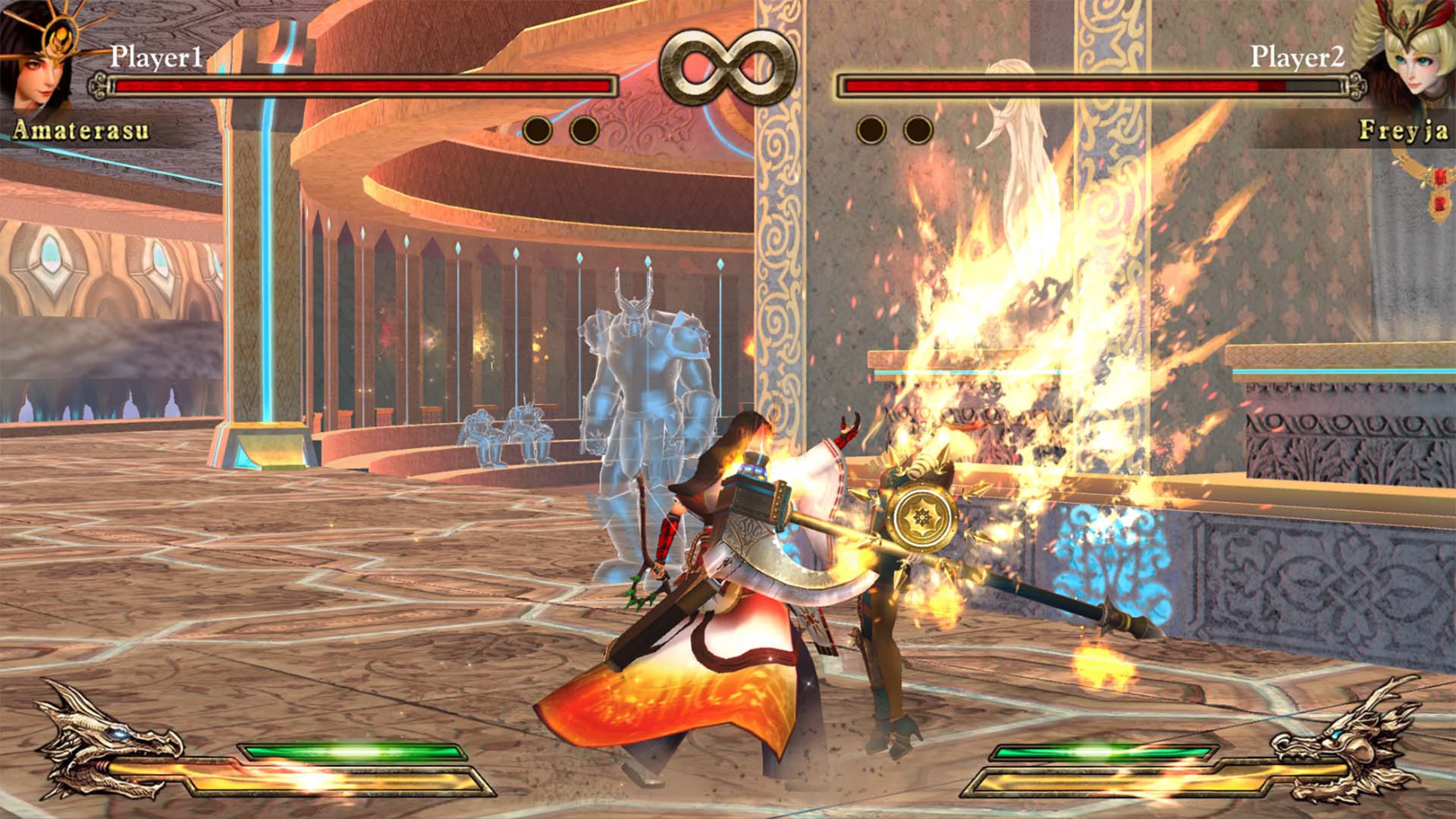 Fight of Gods: скриншот 2