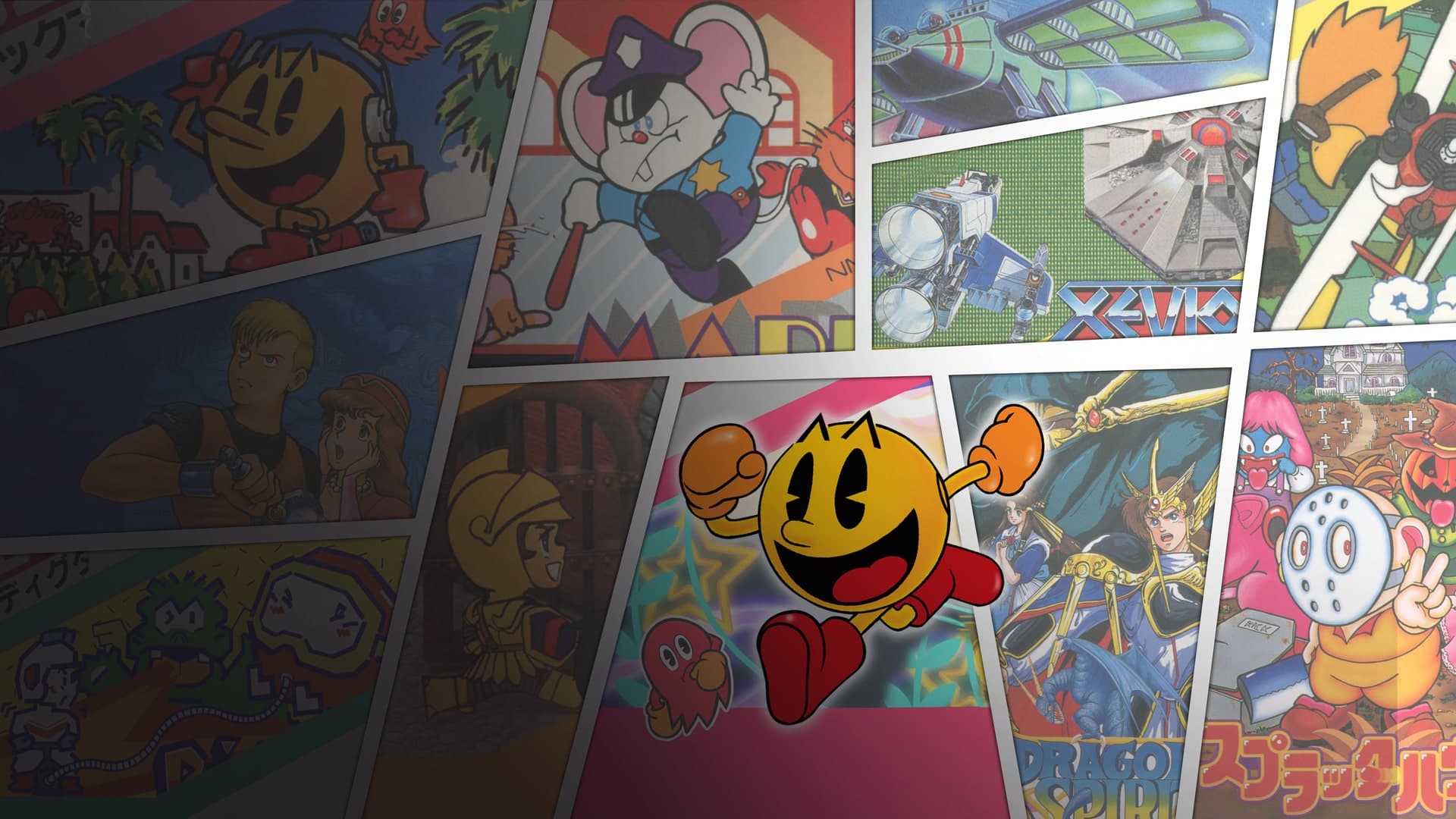 NAMCO Museum Archives Vol 1 Standard