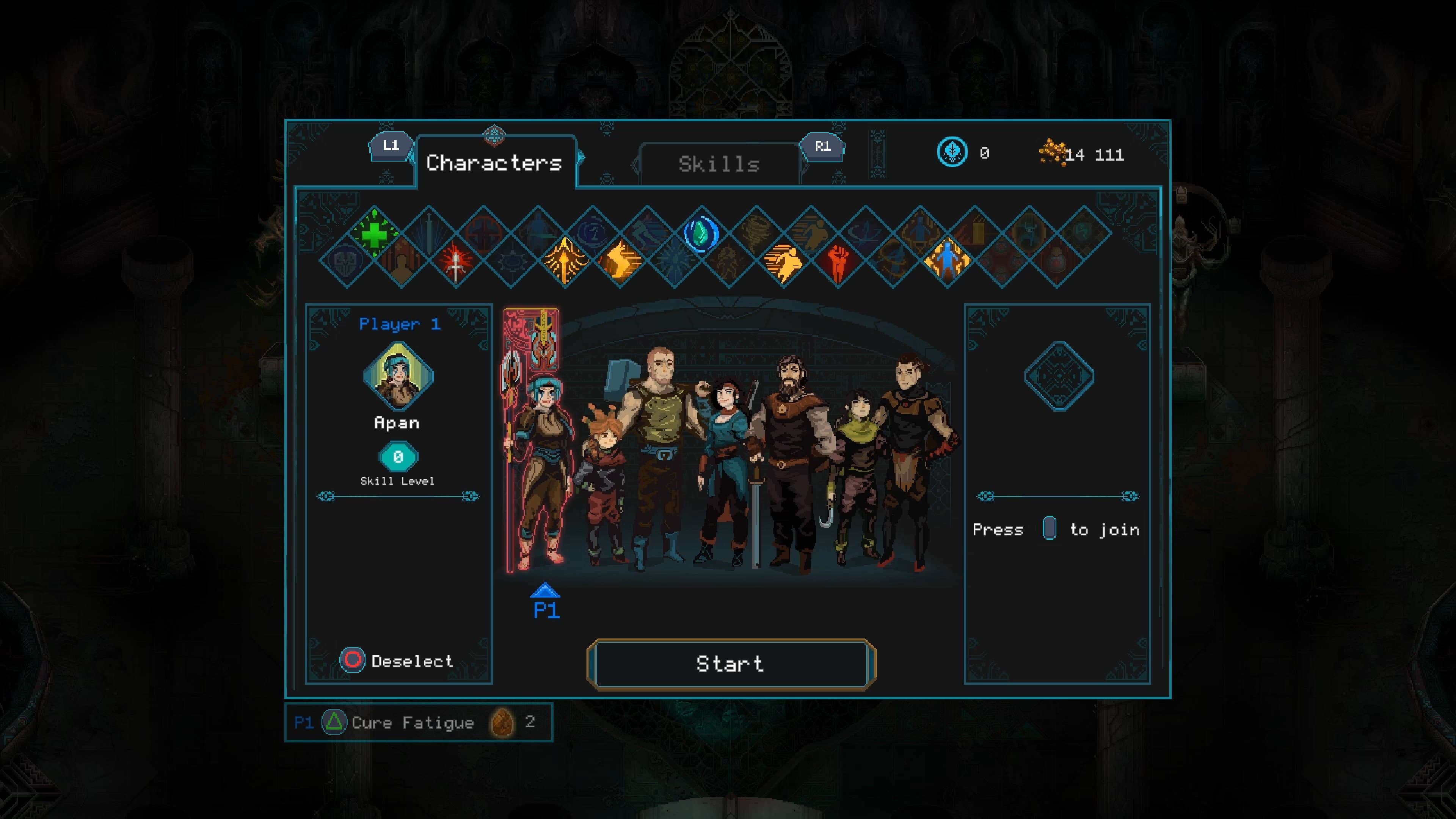 Children of Morta: скриншот 7