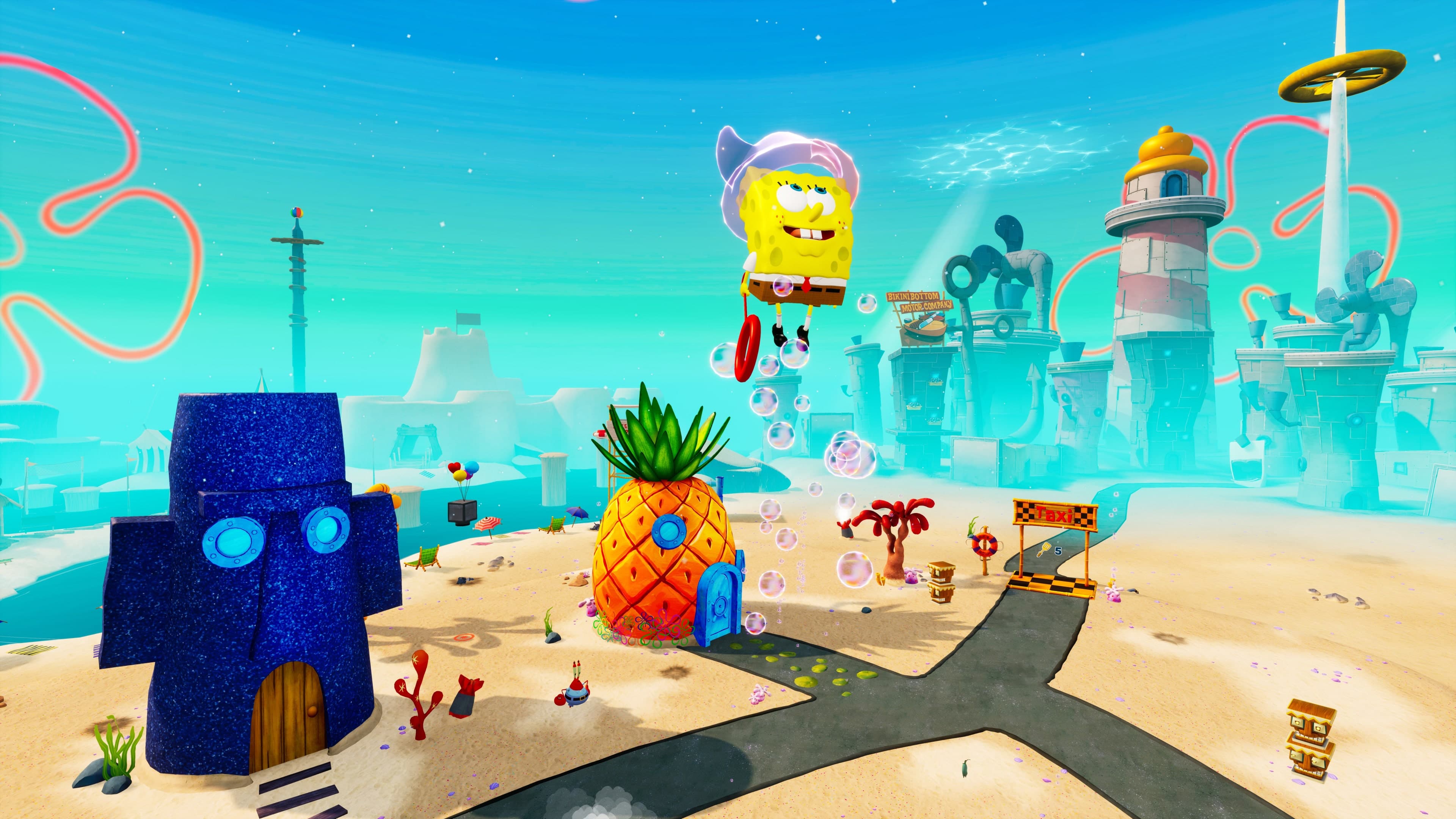 SpongeBob SquarePants: Battle for Bikini Bottom - Rehydrated: скриншот 1