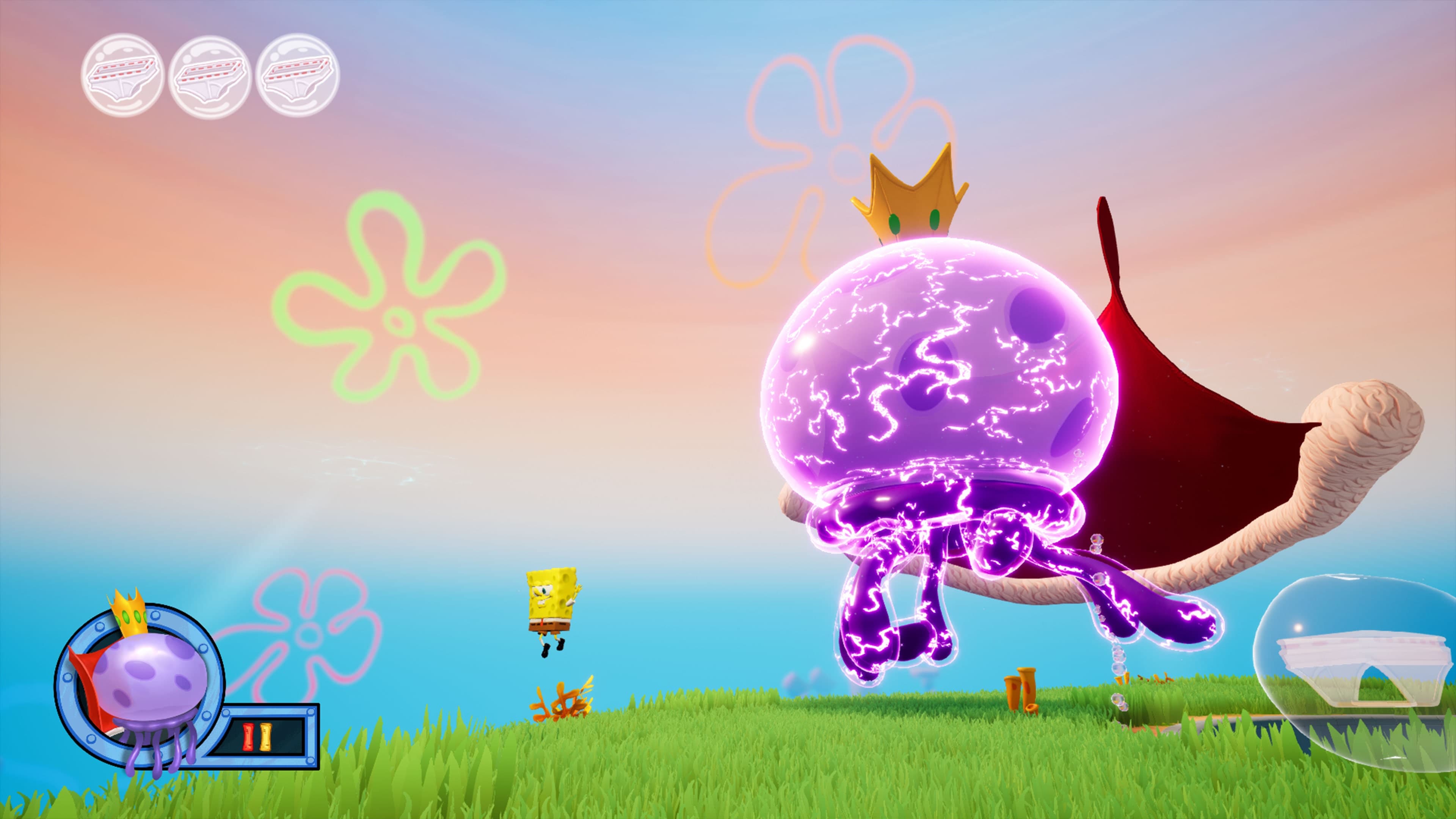 SpongeBob SquarePants: Battle for Bikini Bottom - Rehydrated: скриншот 8