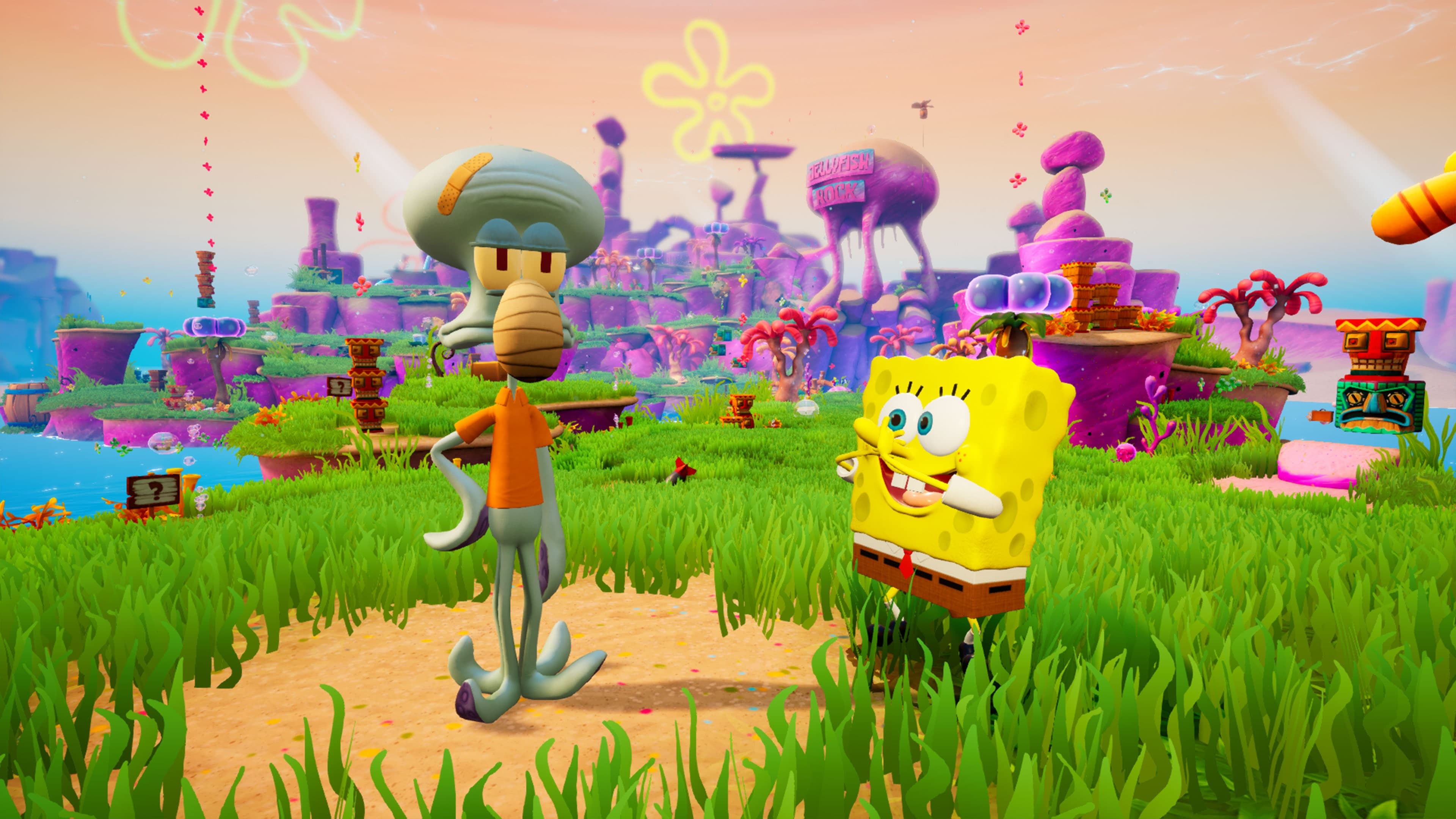 SpongeBob SquarePants: Battle for Bikini Bottom - Rehydrated: скриншот 7
